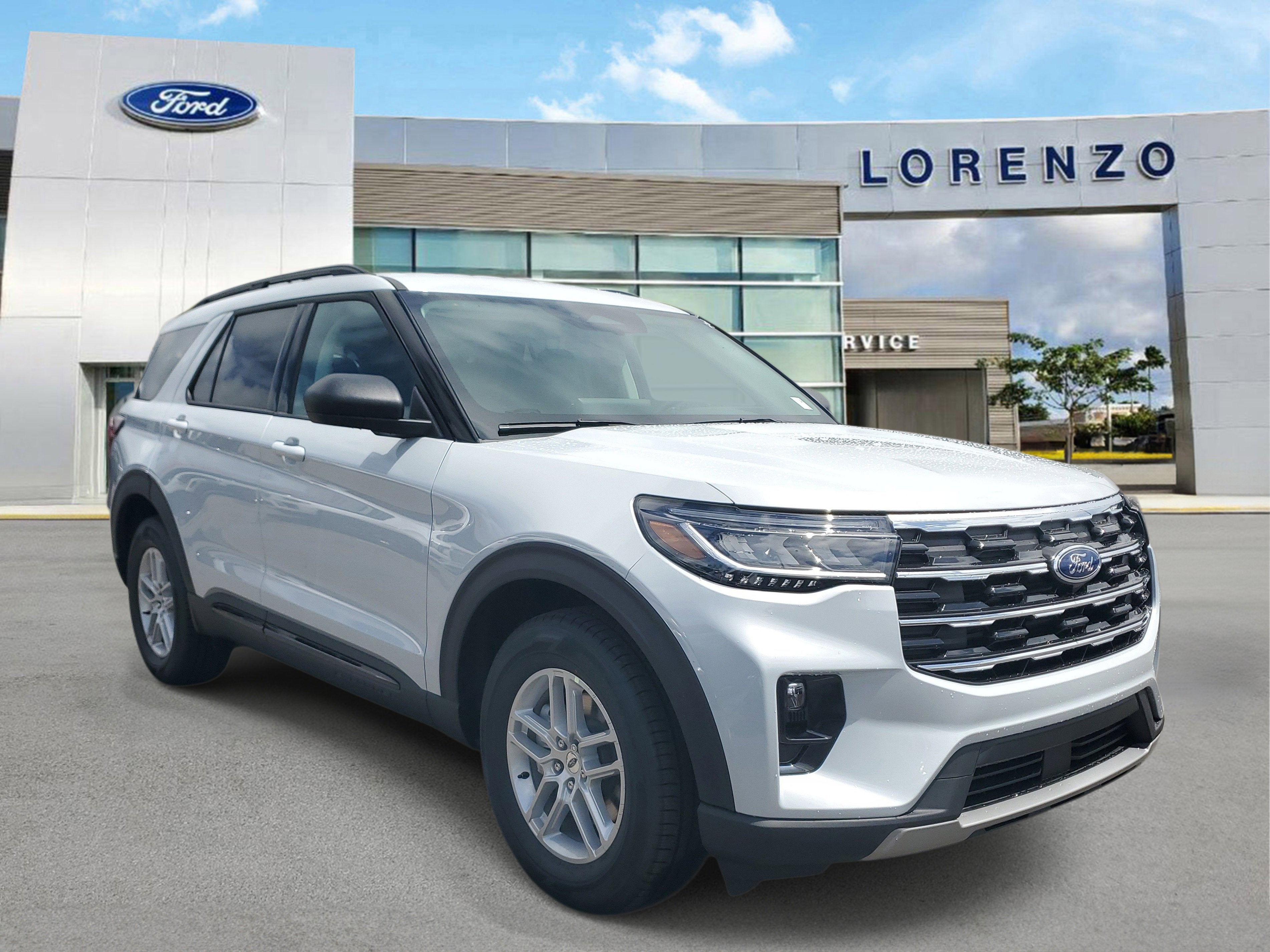 2026 Ford Explorer Active w/200A Pkg
