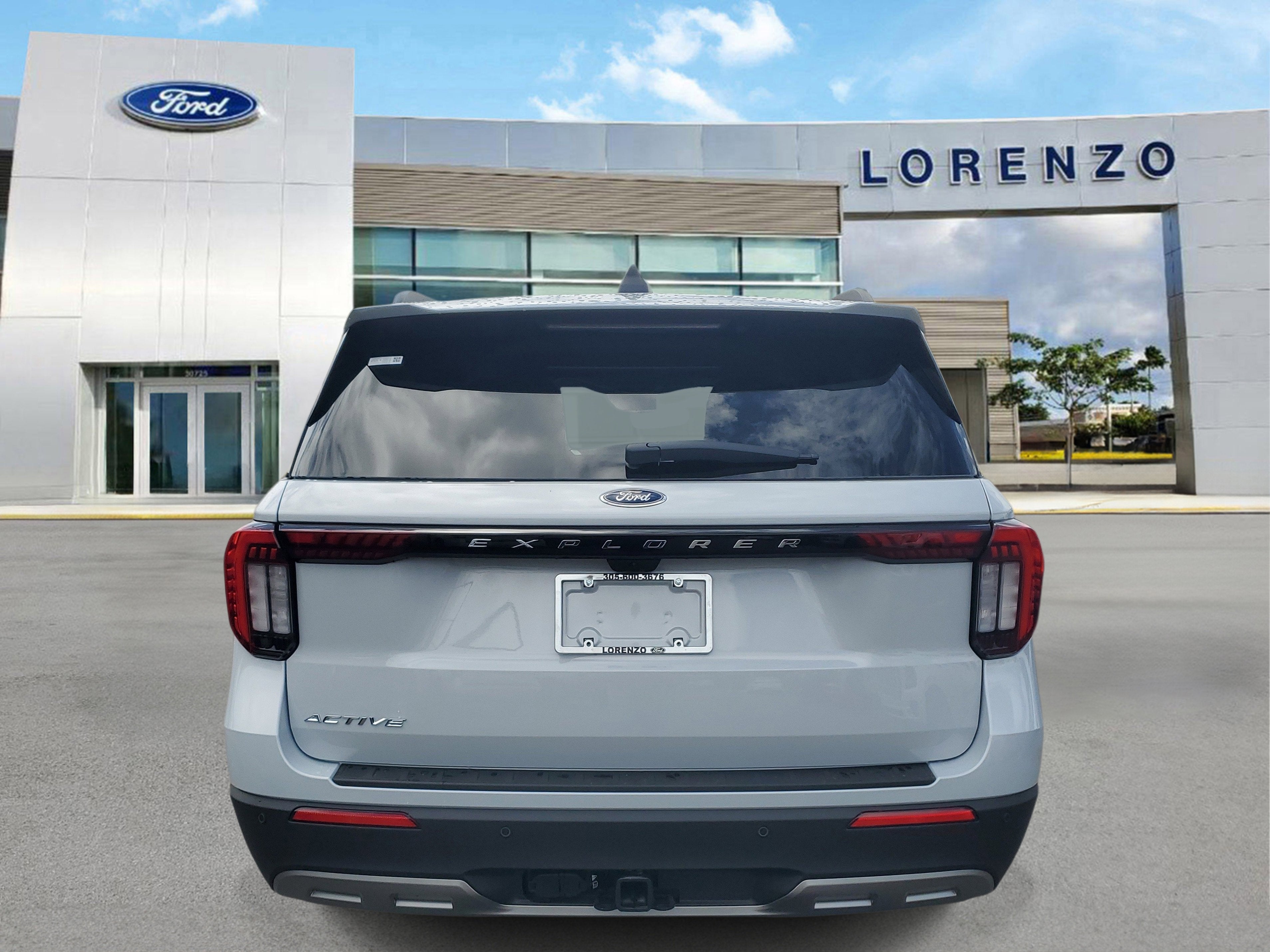 2026 Ford Explorer Active w/200A Pkg