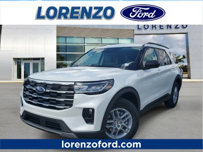 2026 Ford Explorer Active w/200A Pkg