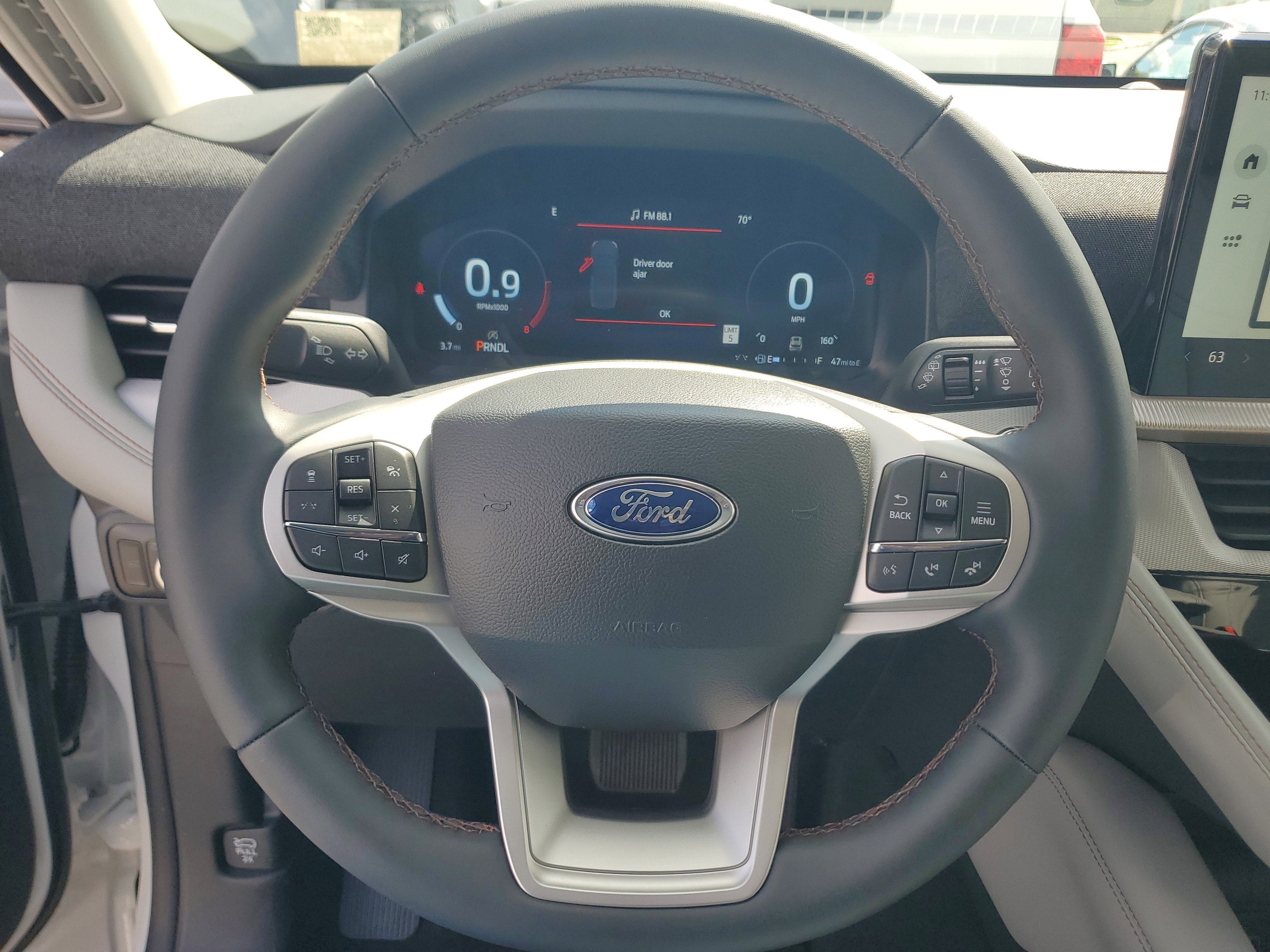 2026 Ford Explorer Active w/200A Pkg