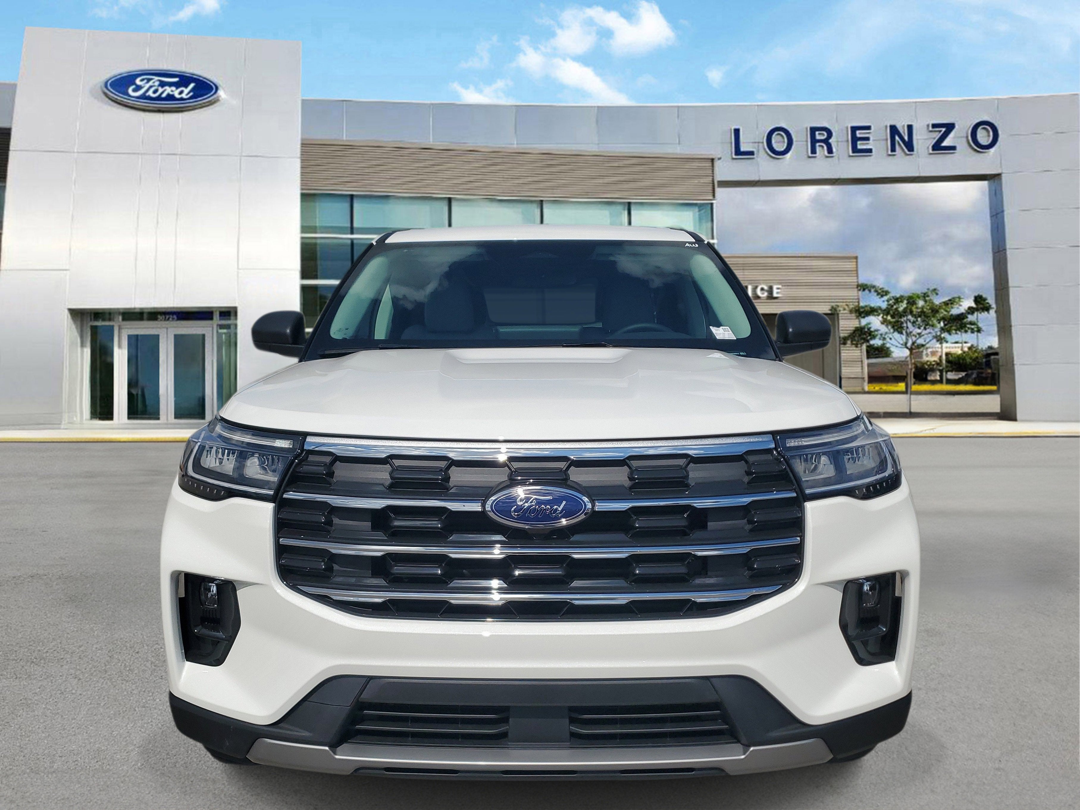 2026 Ford Explorer Active w/200A Pkg