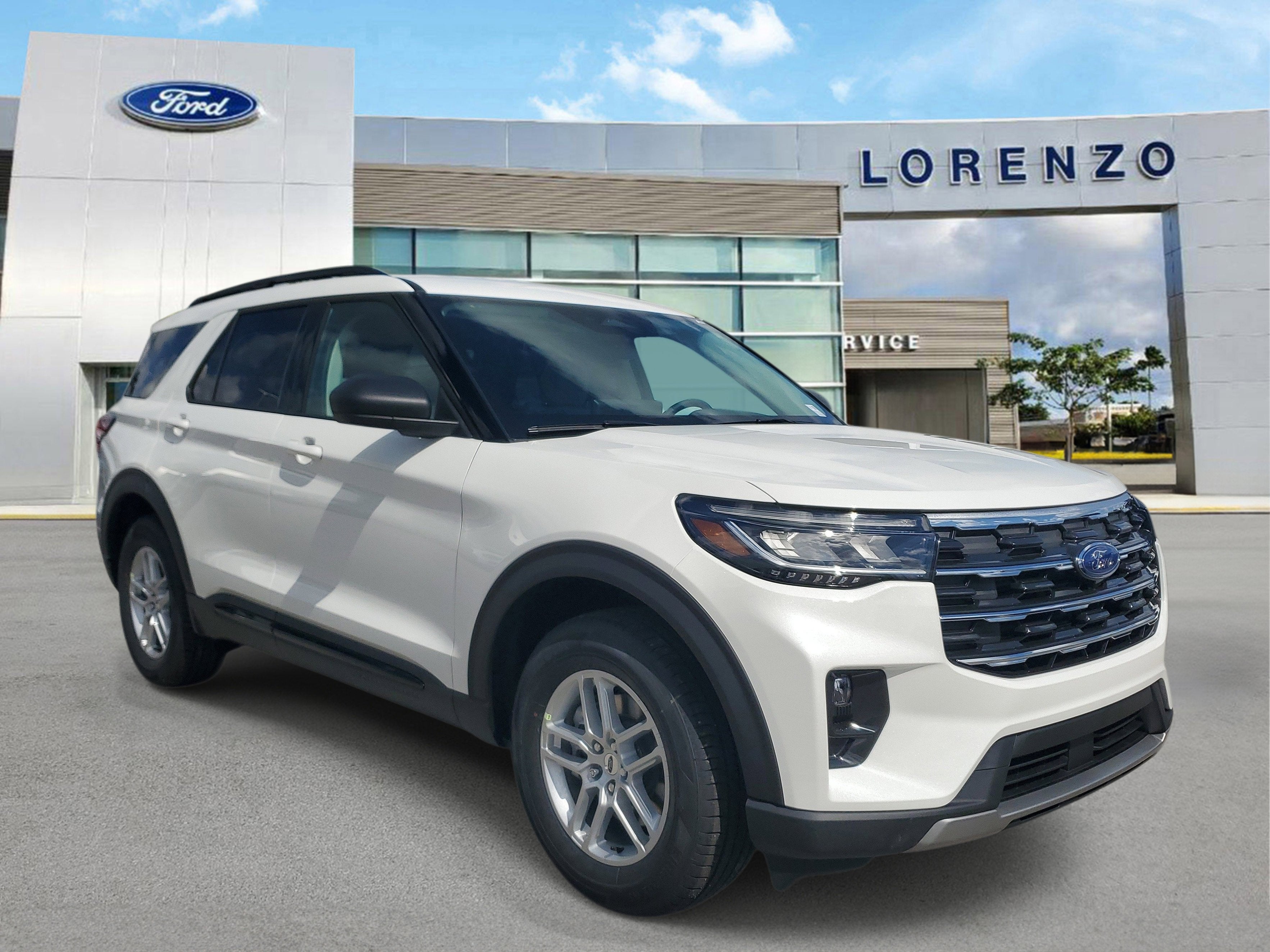 2026 Ford Explorer Active w/200A Pkg