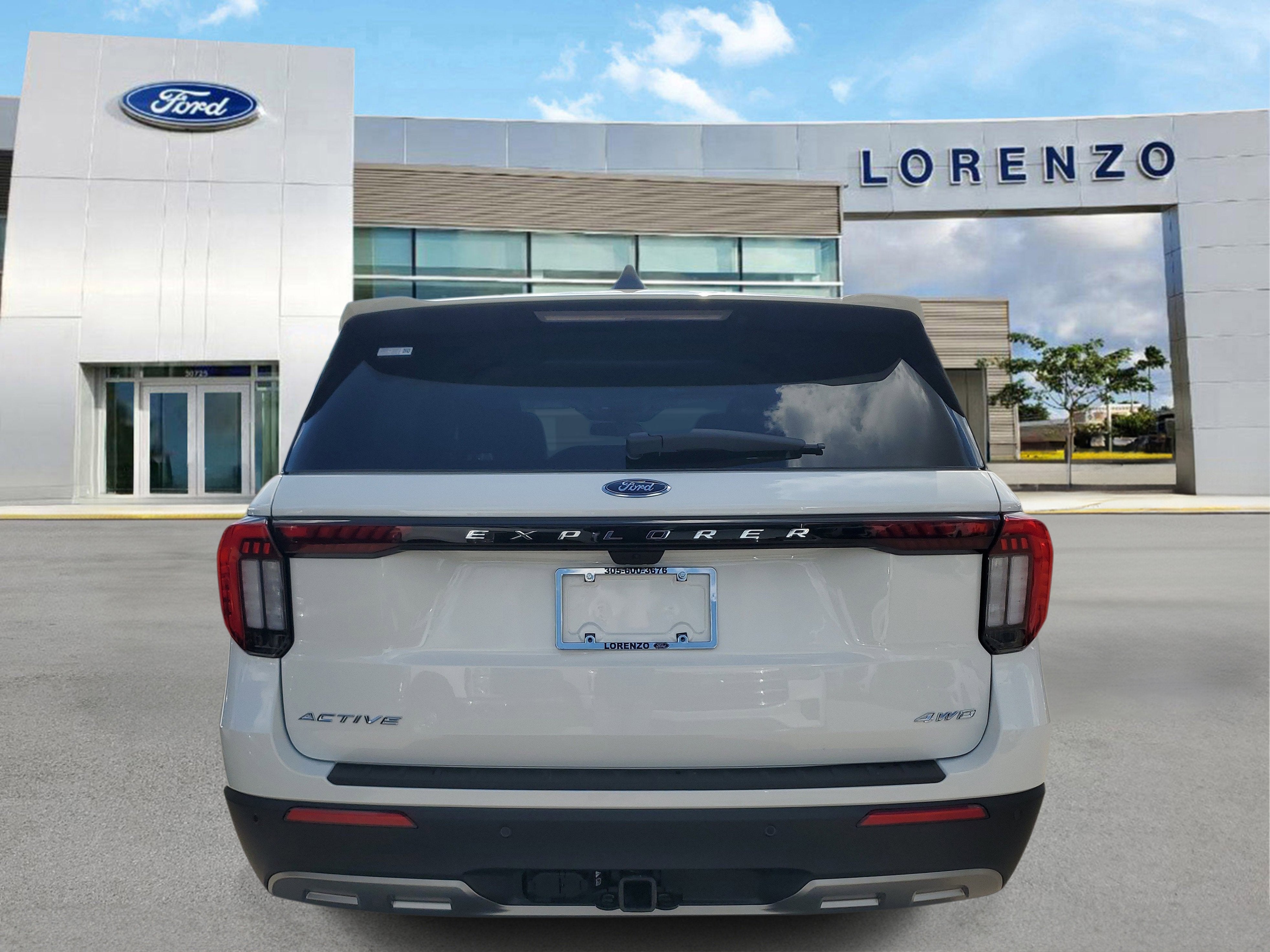 2026 Ford Explorer Active w/200A Pkg