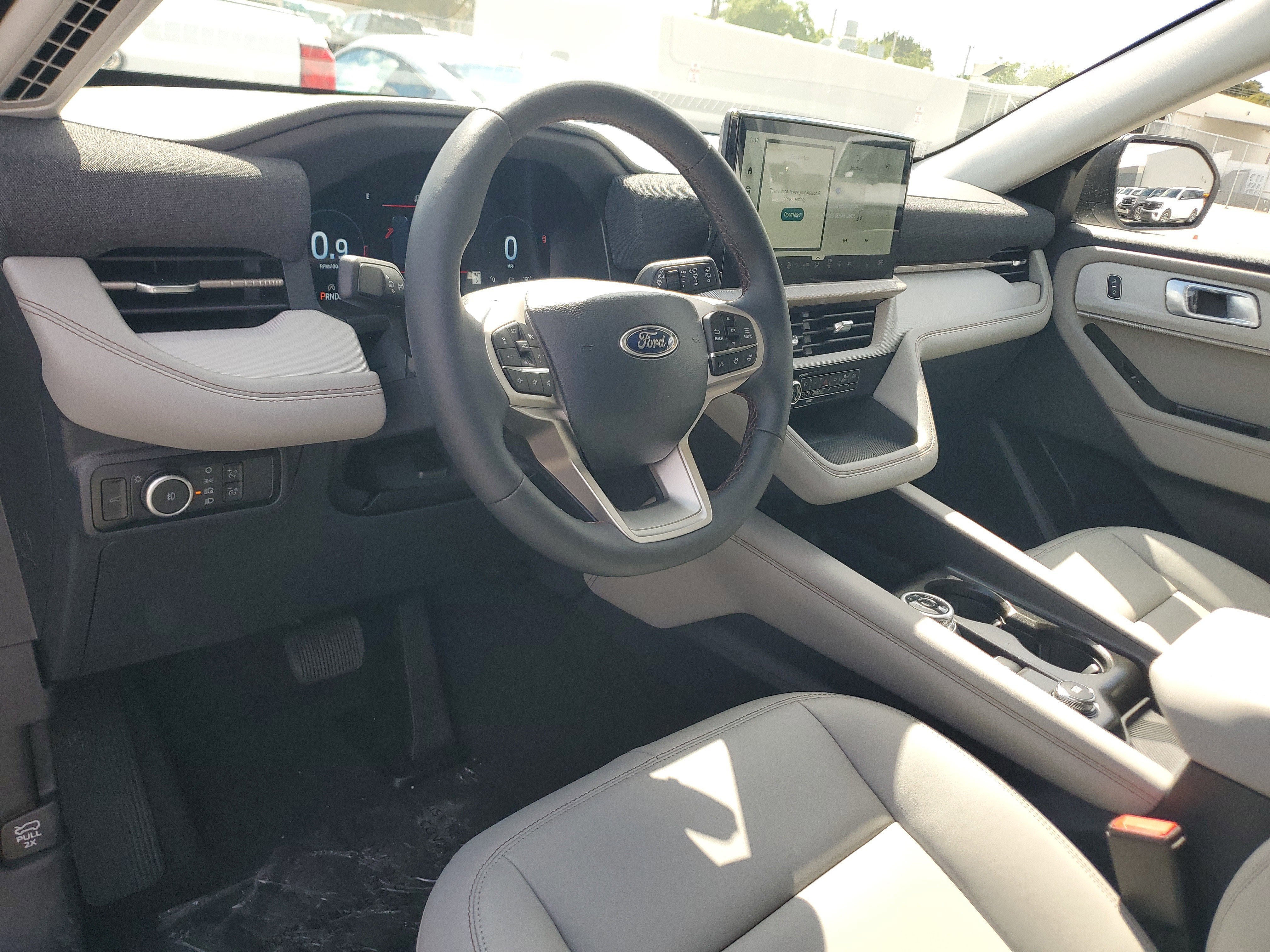 2026 Ford Explorer Active w/200A Pkg