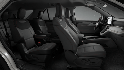 2026 Ford Explorer XLT