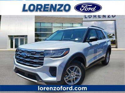 2026 Ford Explorer Active w/200A Pkg