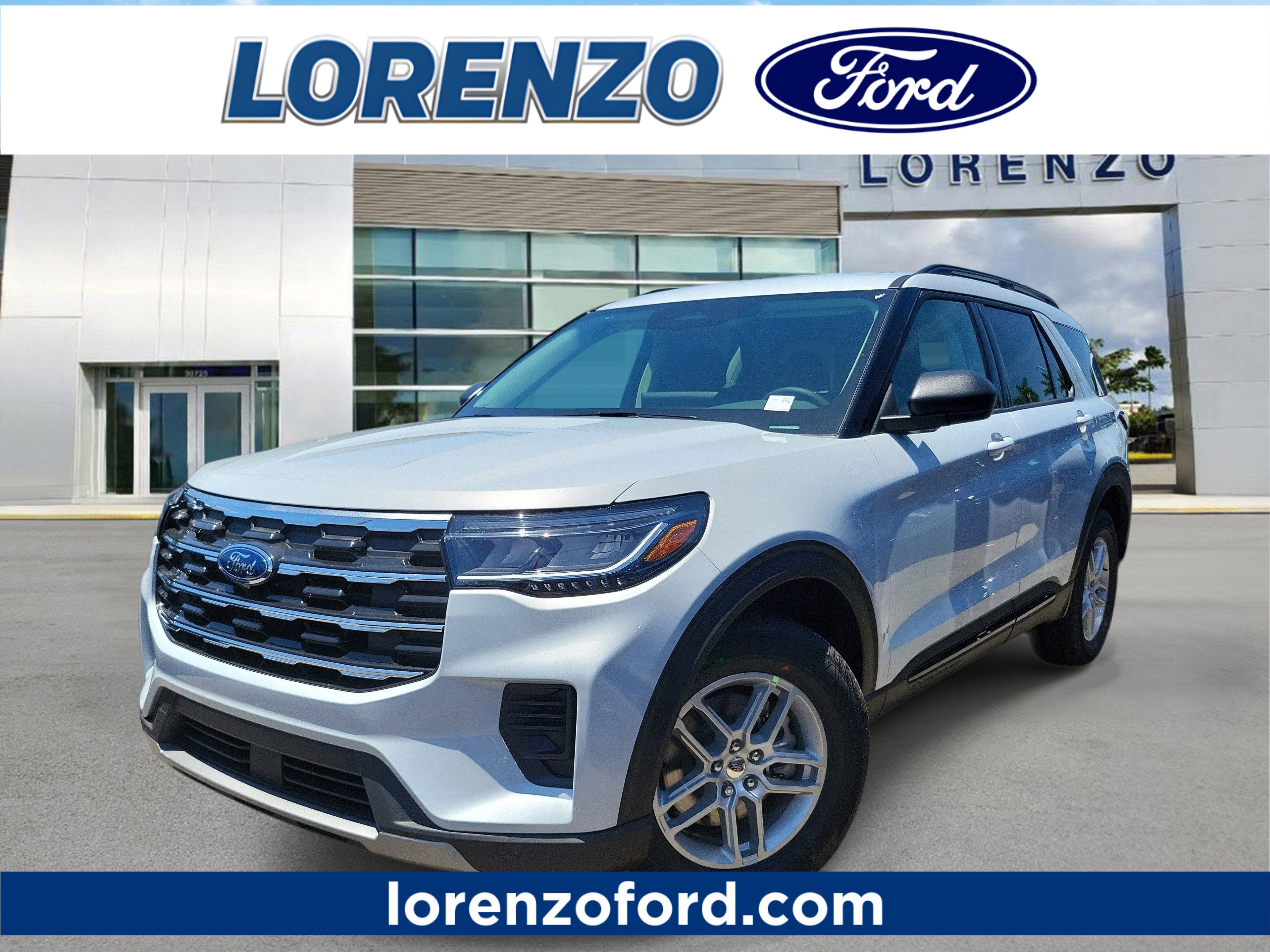 2026 Ford Explorer Active w/200A Pkg