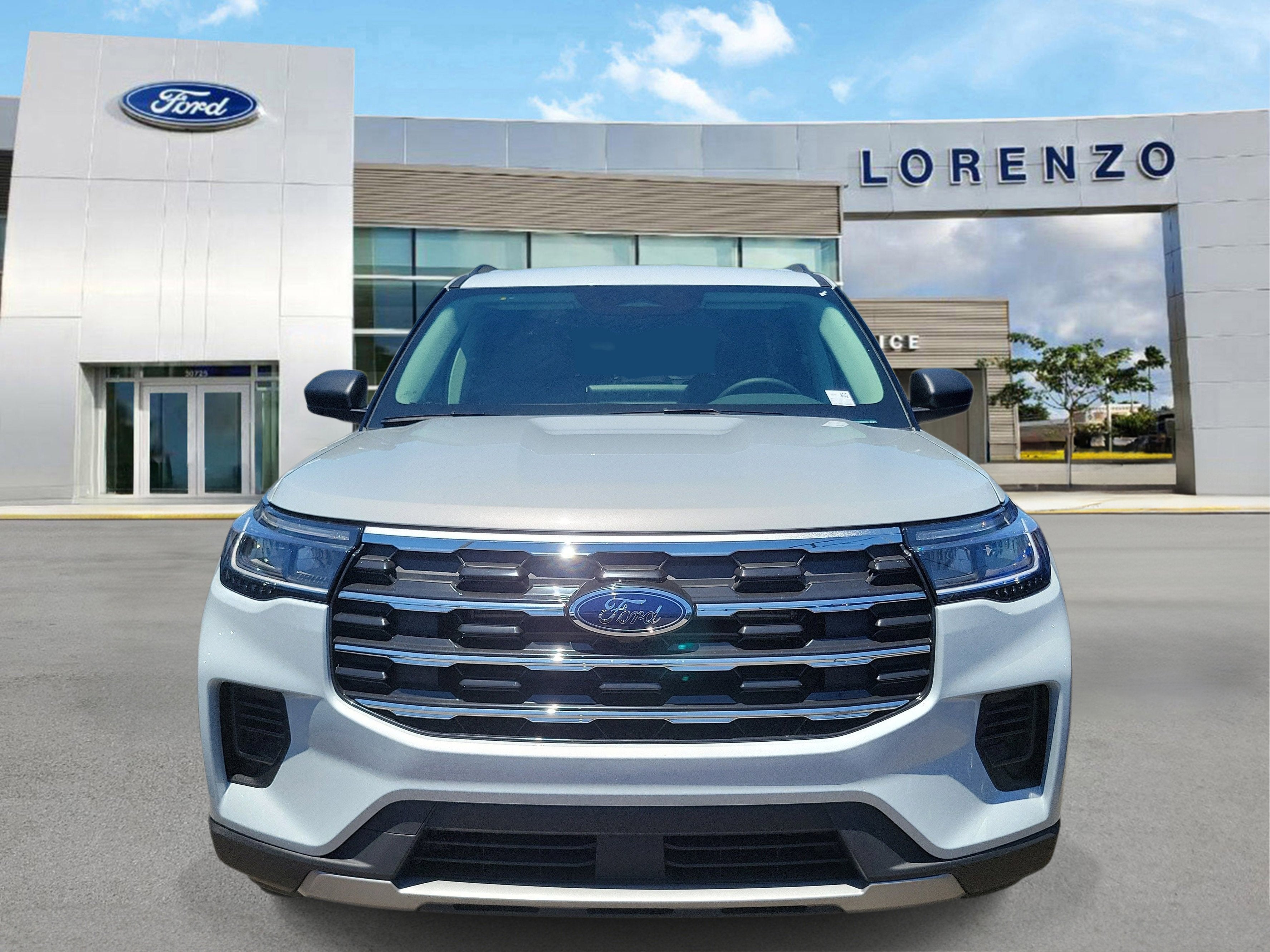 2026 Ford Explorer Active w/200A Pkg