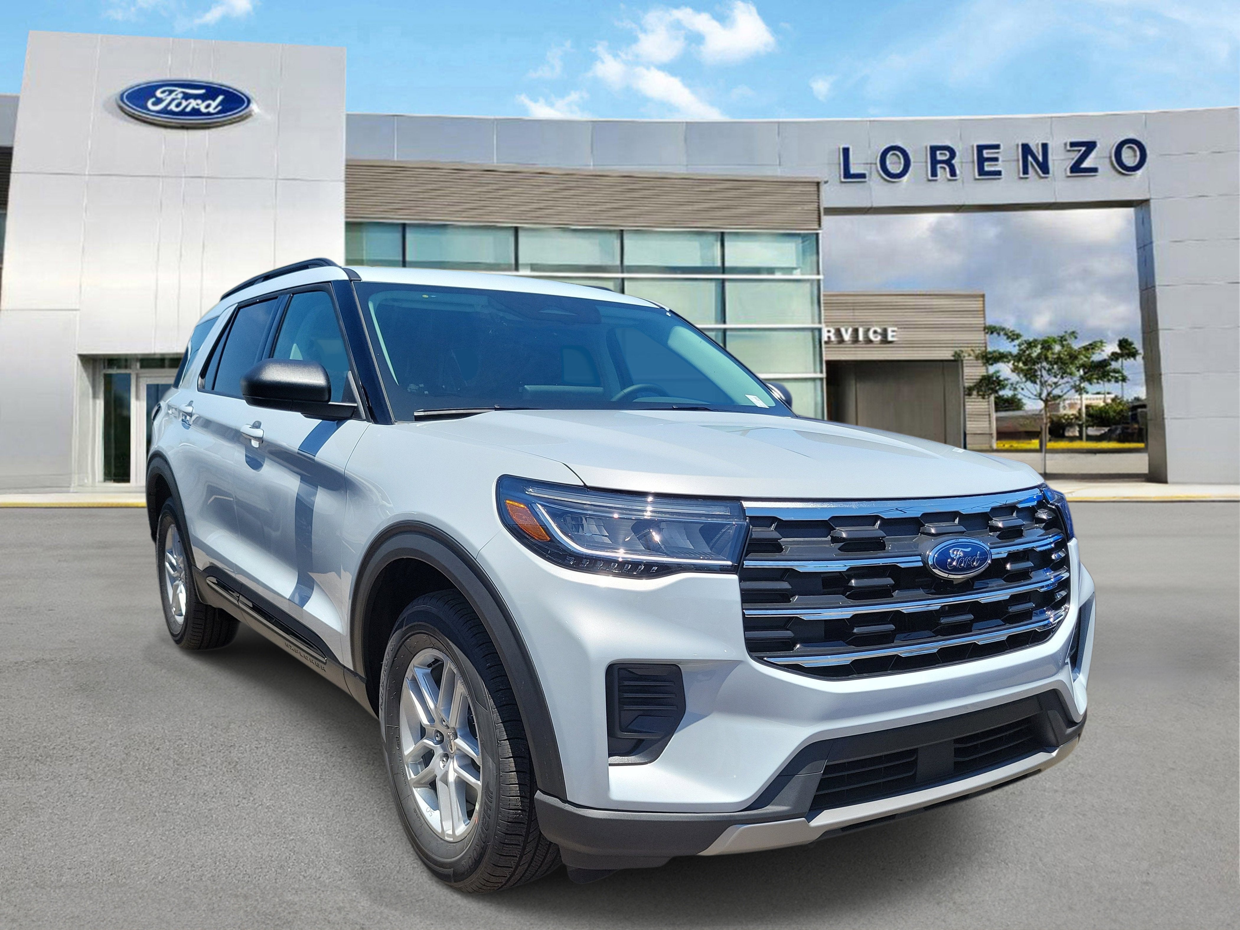 2026 Ford Explorer Active w/200A Pkg