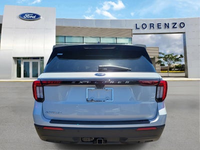 2026 Ford Explorer Active w/200A Pkg