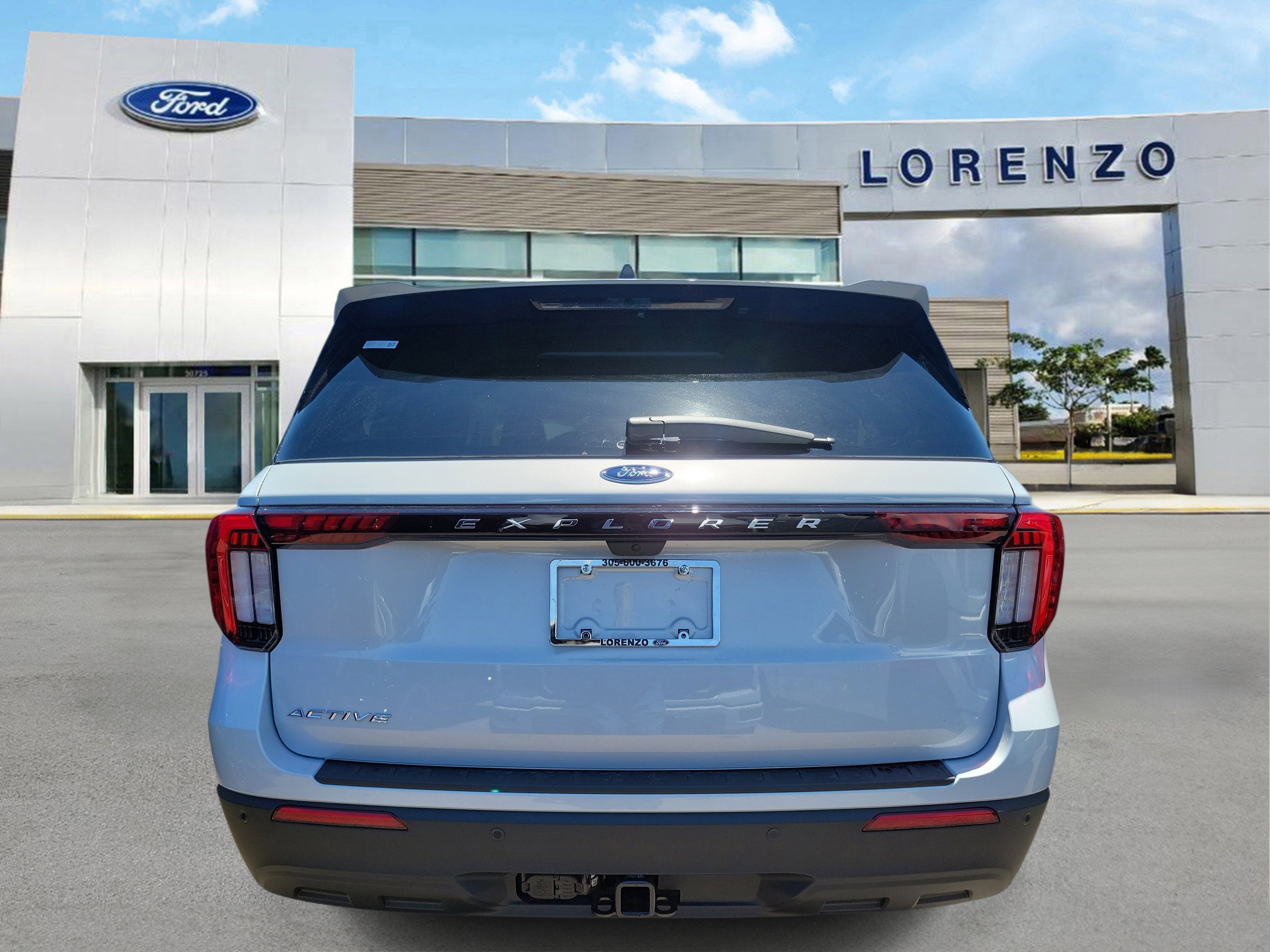 2026 Ford Explorer Active w/200A Pkg