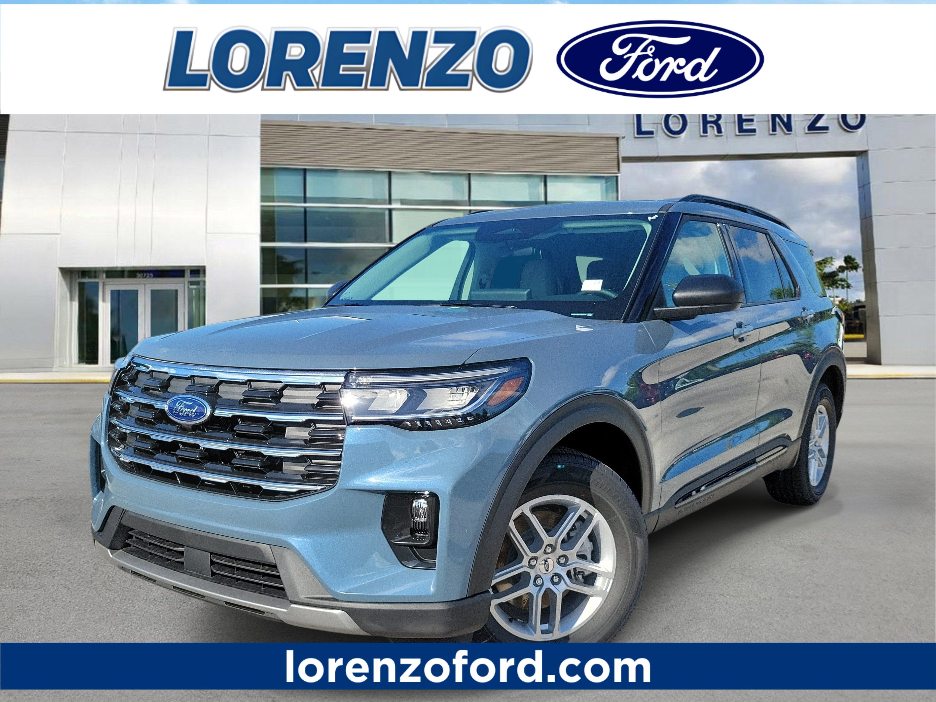 2026 Ford Explorer Active w/200A Pkg