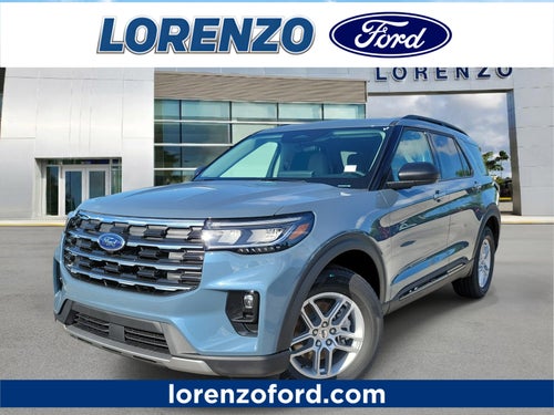 2026 Ford Explorer Active w/200A Pkg
