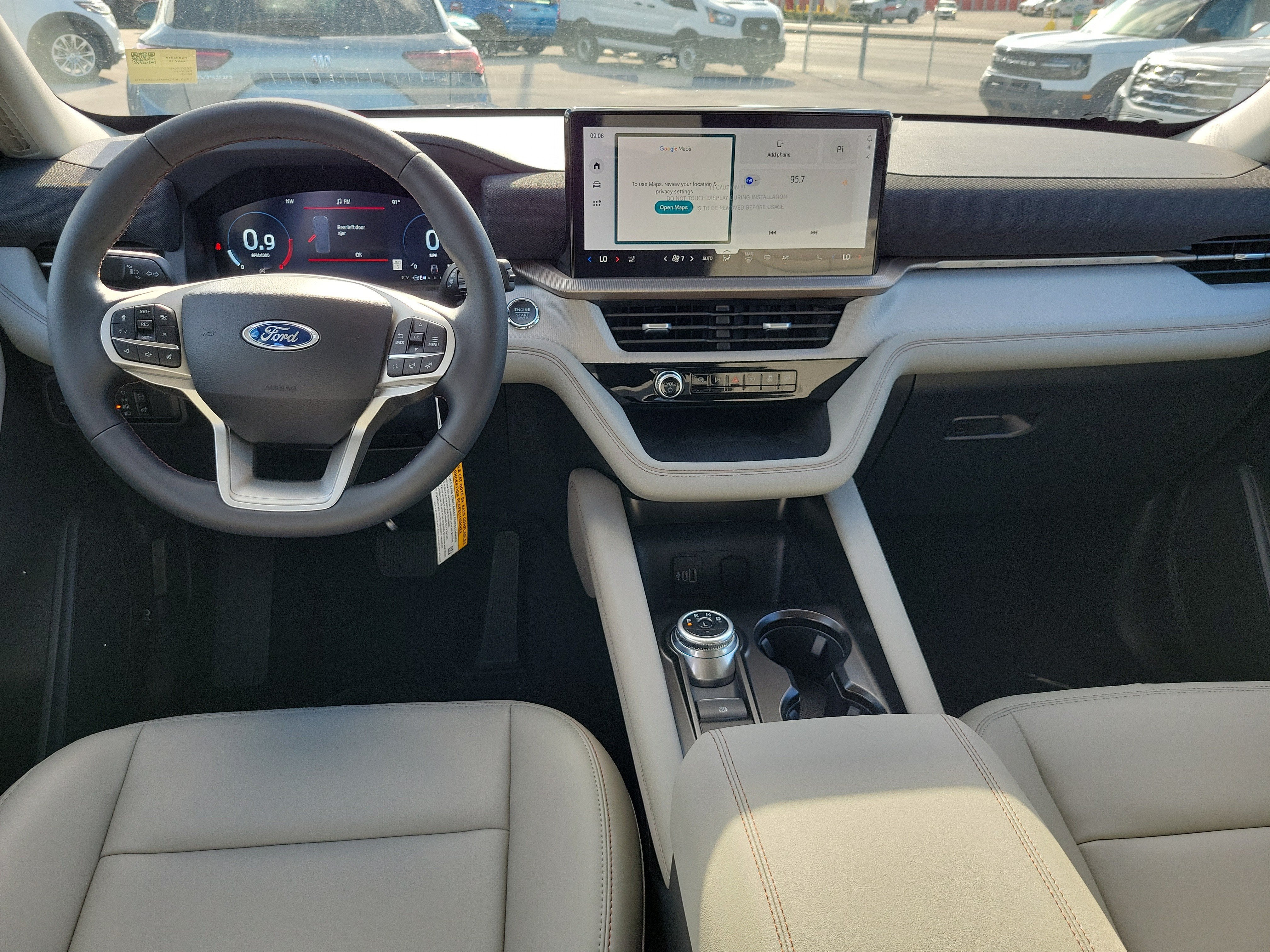 2026 Ford Explorer Active w/200A Pkg