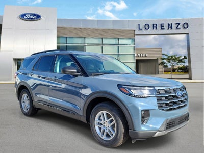 2026 Ford Explorer Active w/200A Pkg