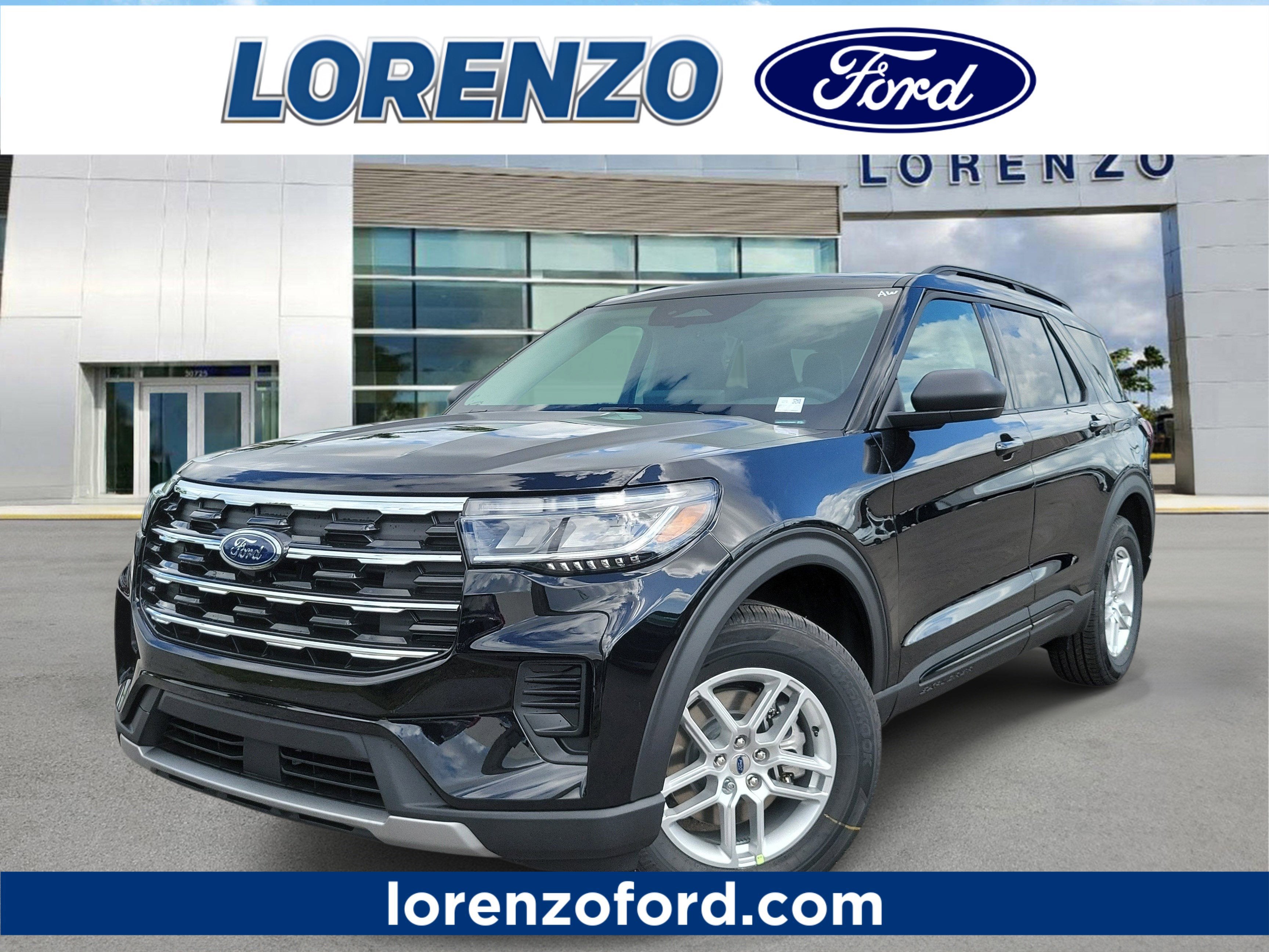 2026 Ford Explorer Active w/200A Pkg