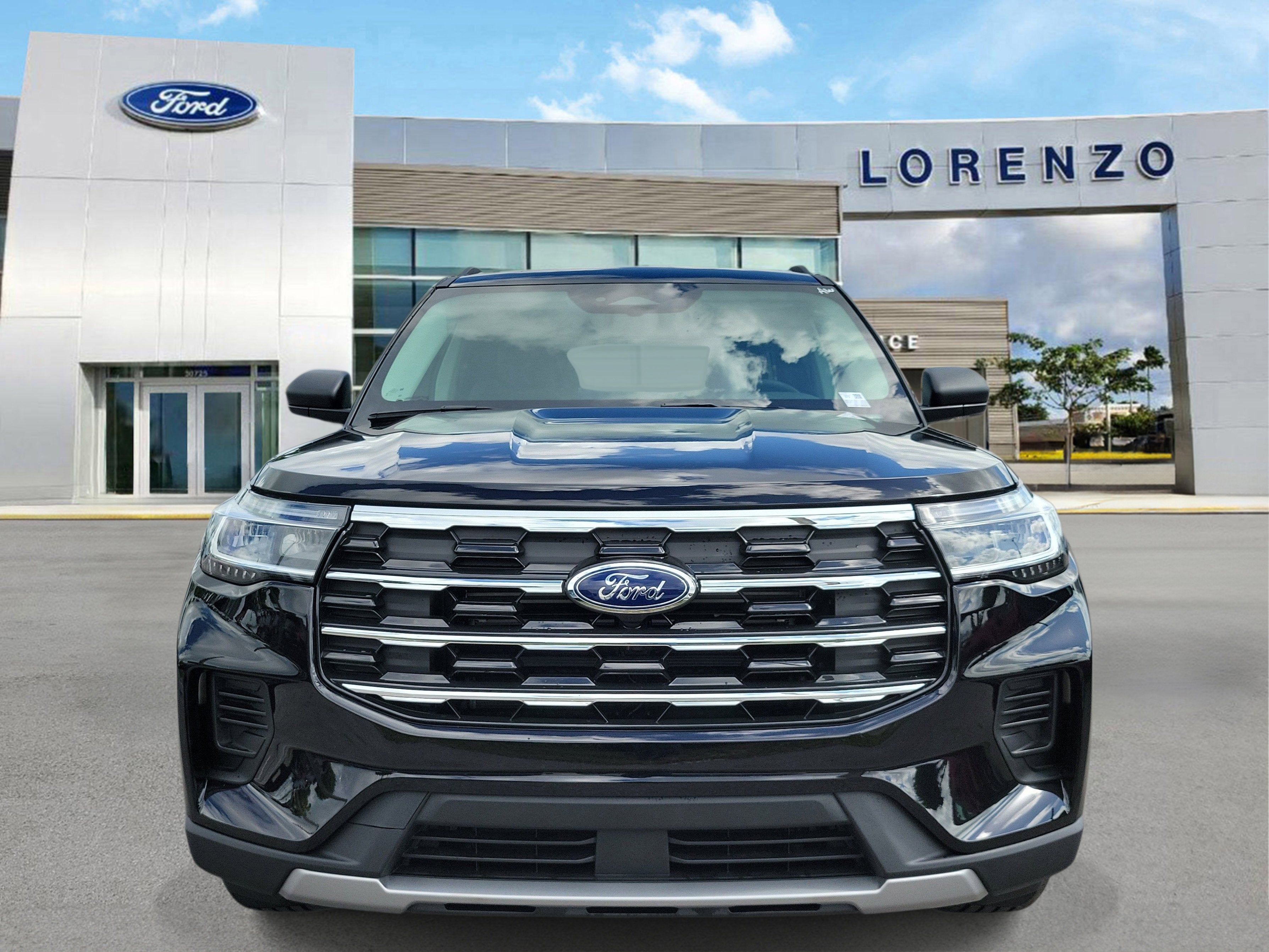 2026 Ford Explorer Active w/200A Pkg