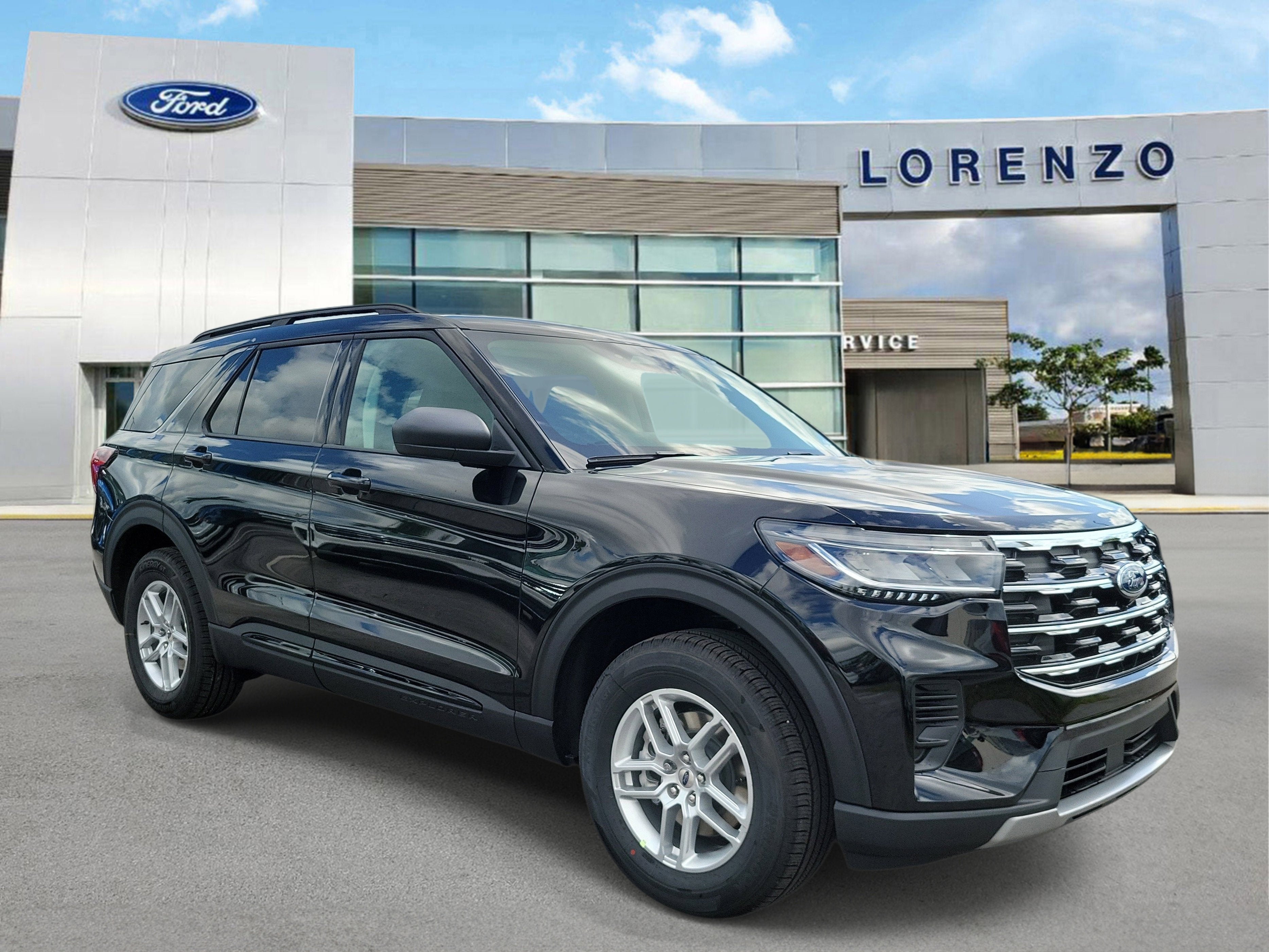 2026 Ford Explorer Active w/200A Pkg