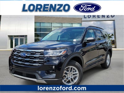 2026 Ford Explorer Active w/200A Pkg