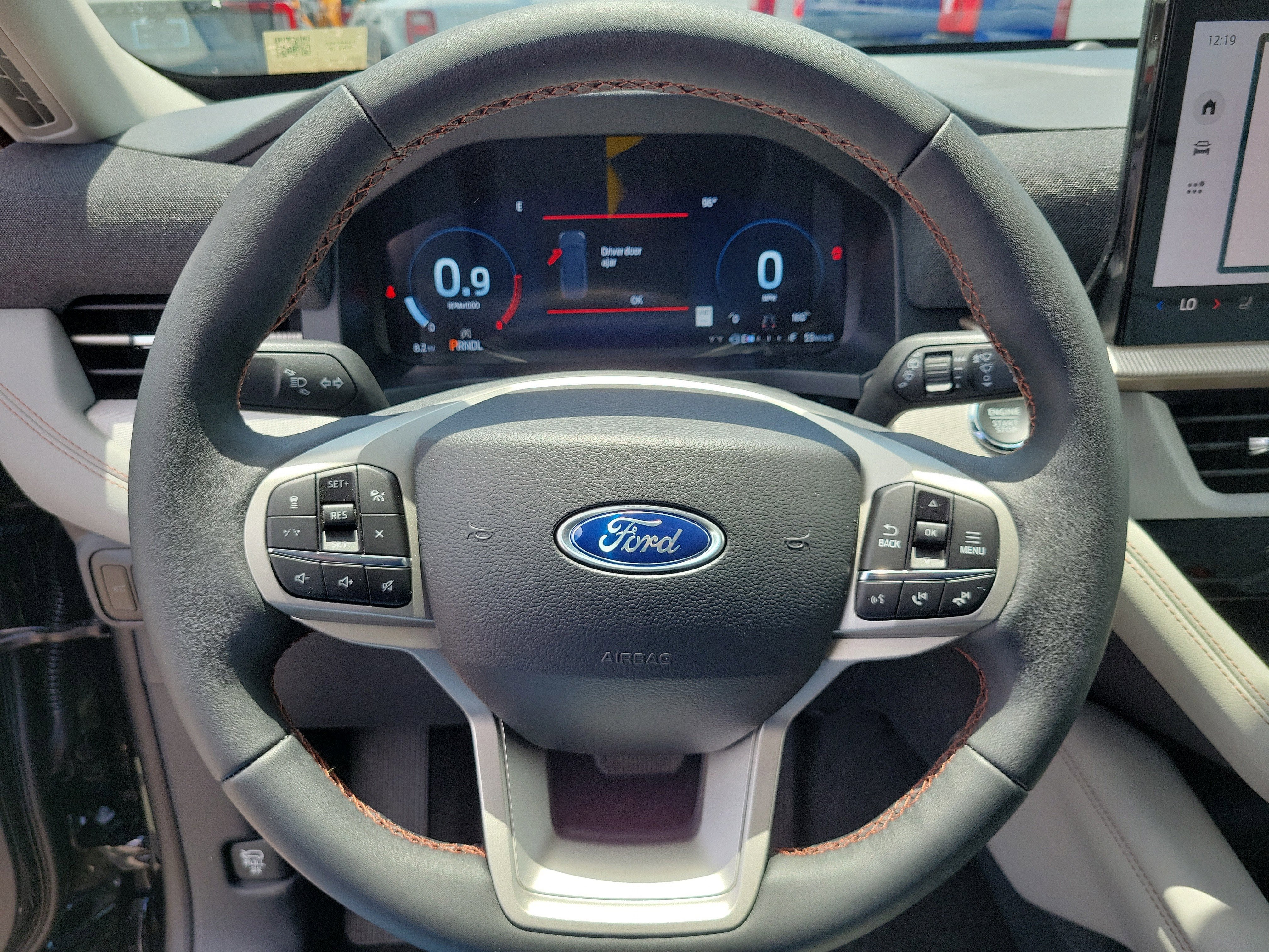 2026 Ford Explorer Active w/200A Pkg