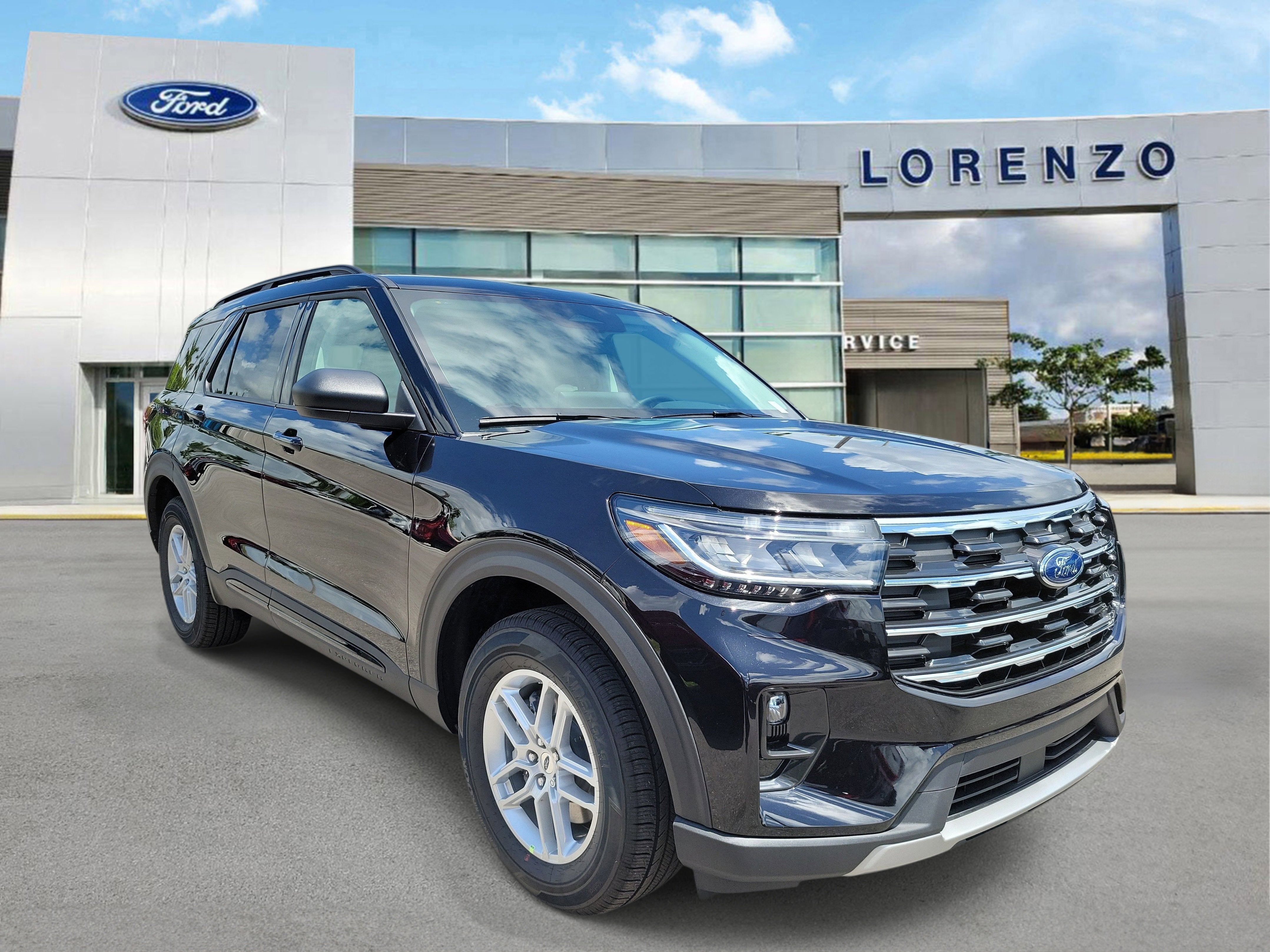 2026 Ford Explorer Active w/200A Pkg