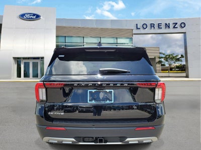 2026 Ford Explorer Active w/200A Pkg