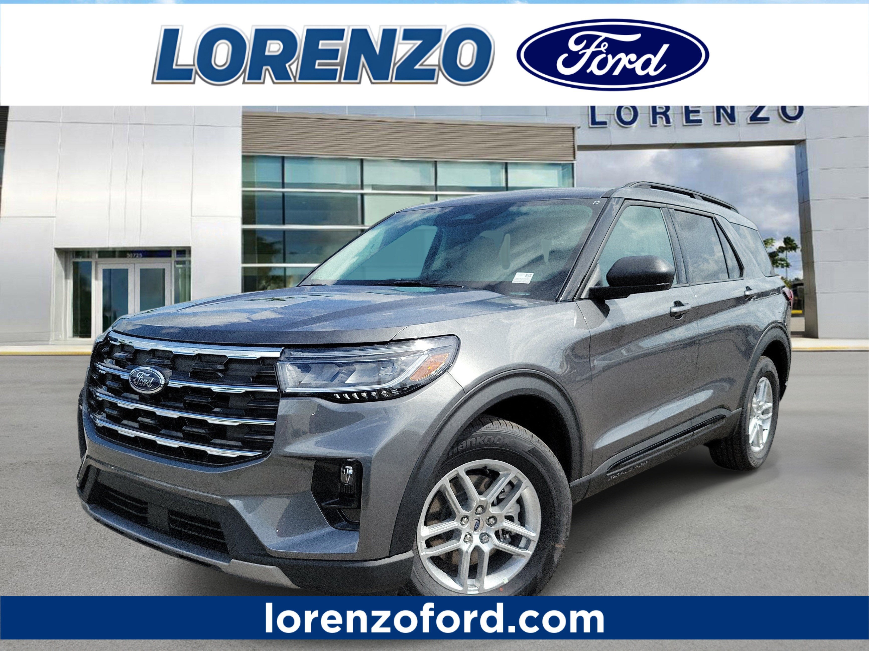 2026 Ford Explorer Active w/200A Pkg