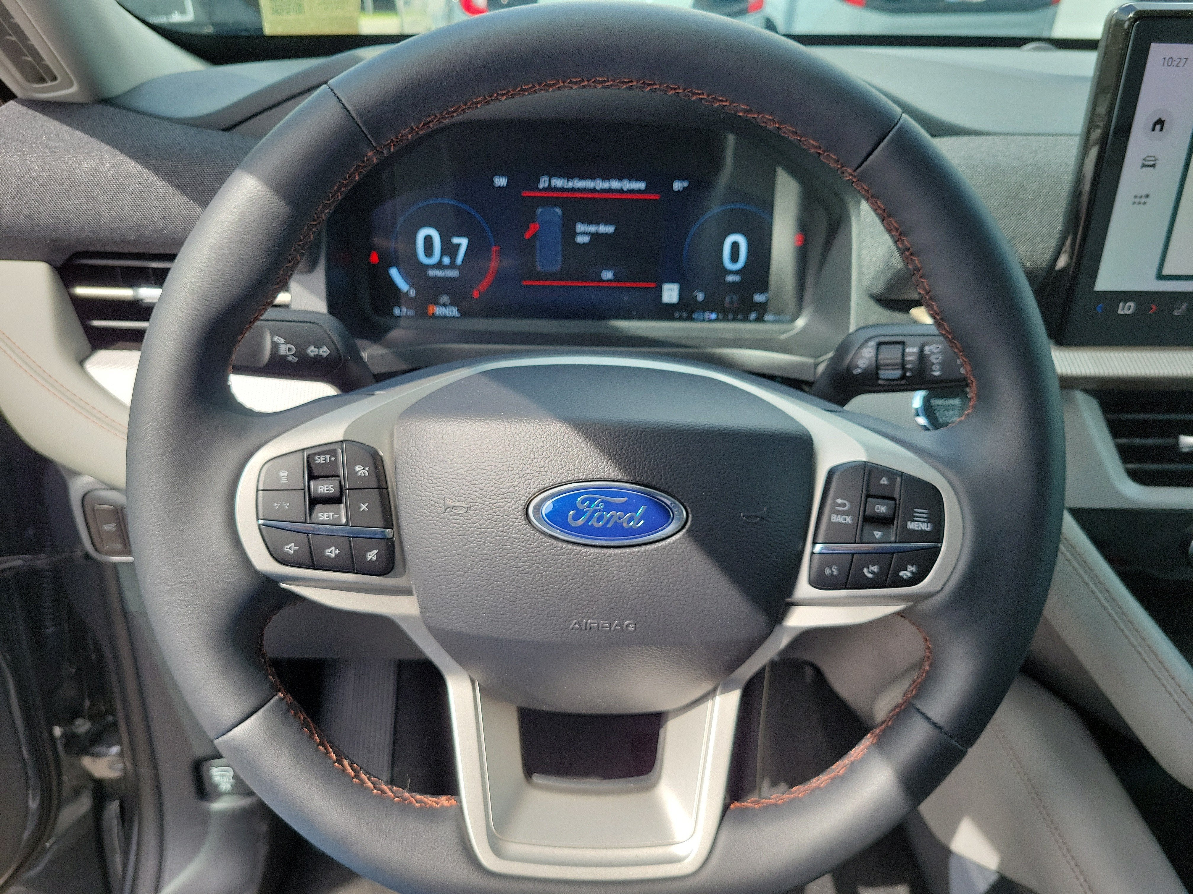 2026 Ford Explorer Active w/200A Pkg
