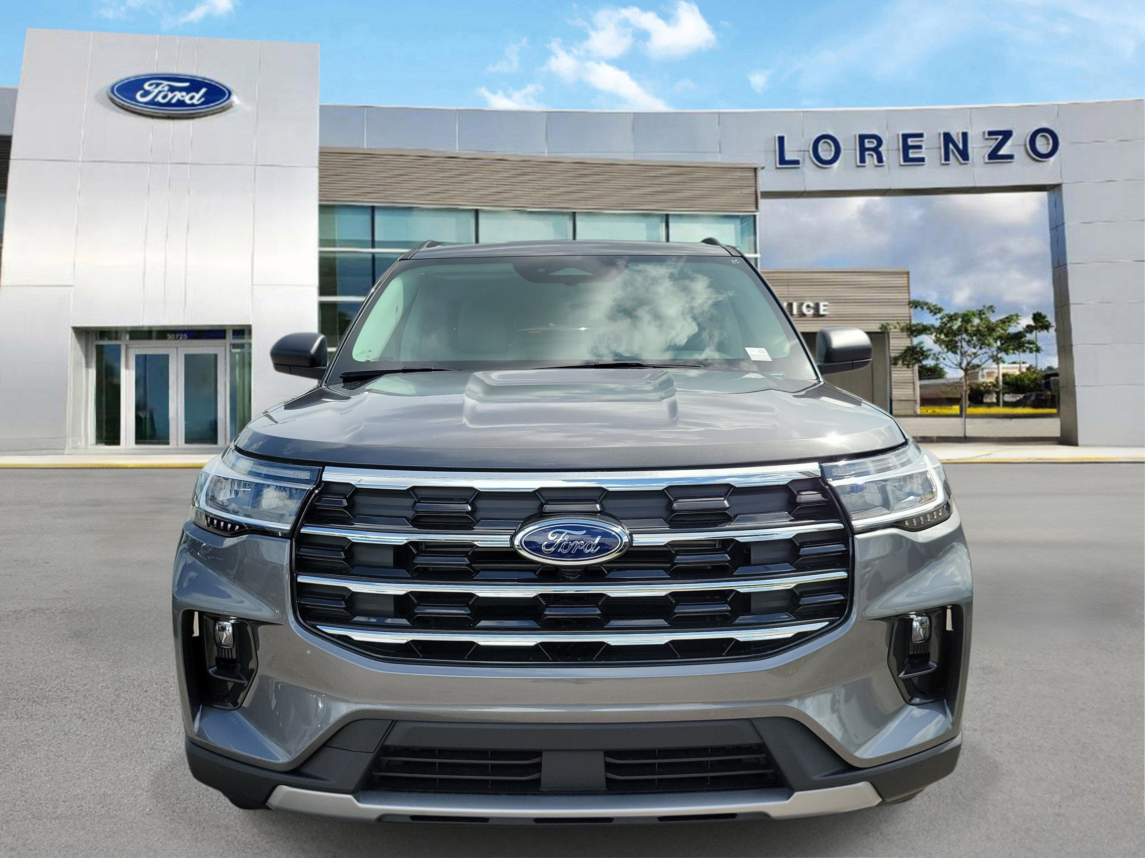 2026 Ford Explorer Active w/200A Pkg