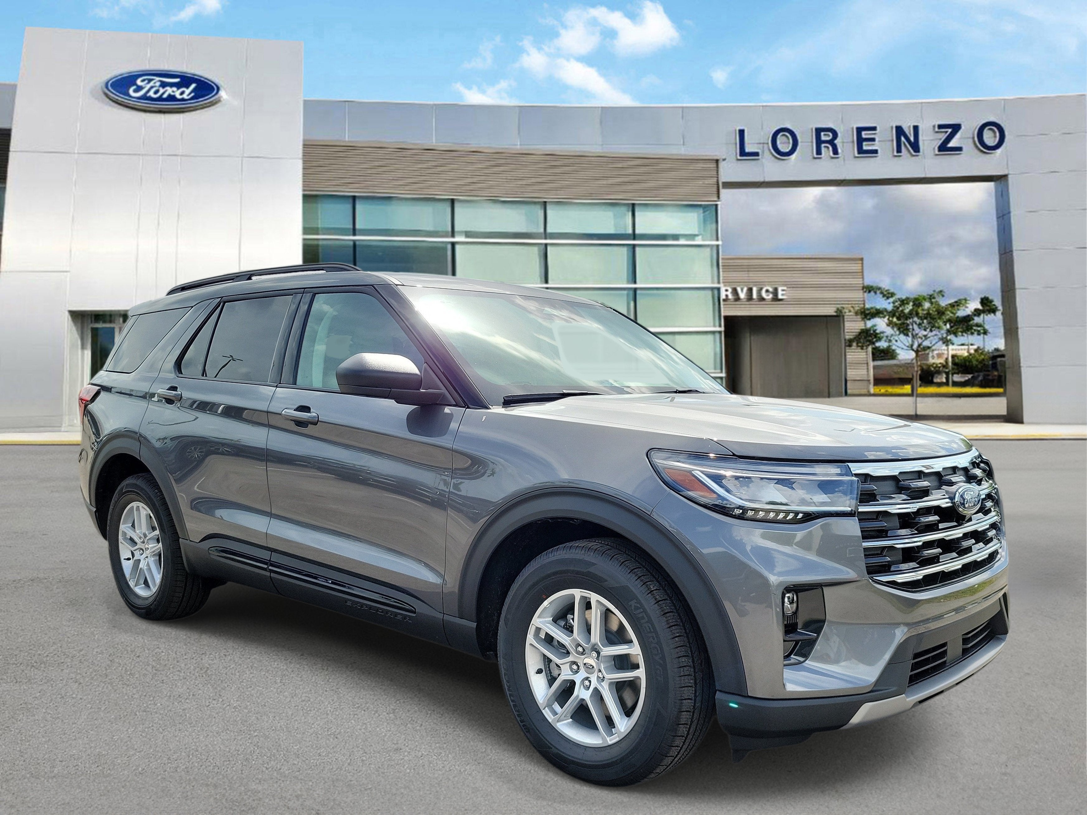 2026 Ford Explorer Active w/200A Pkg
