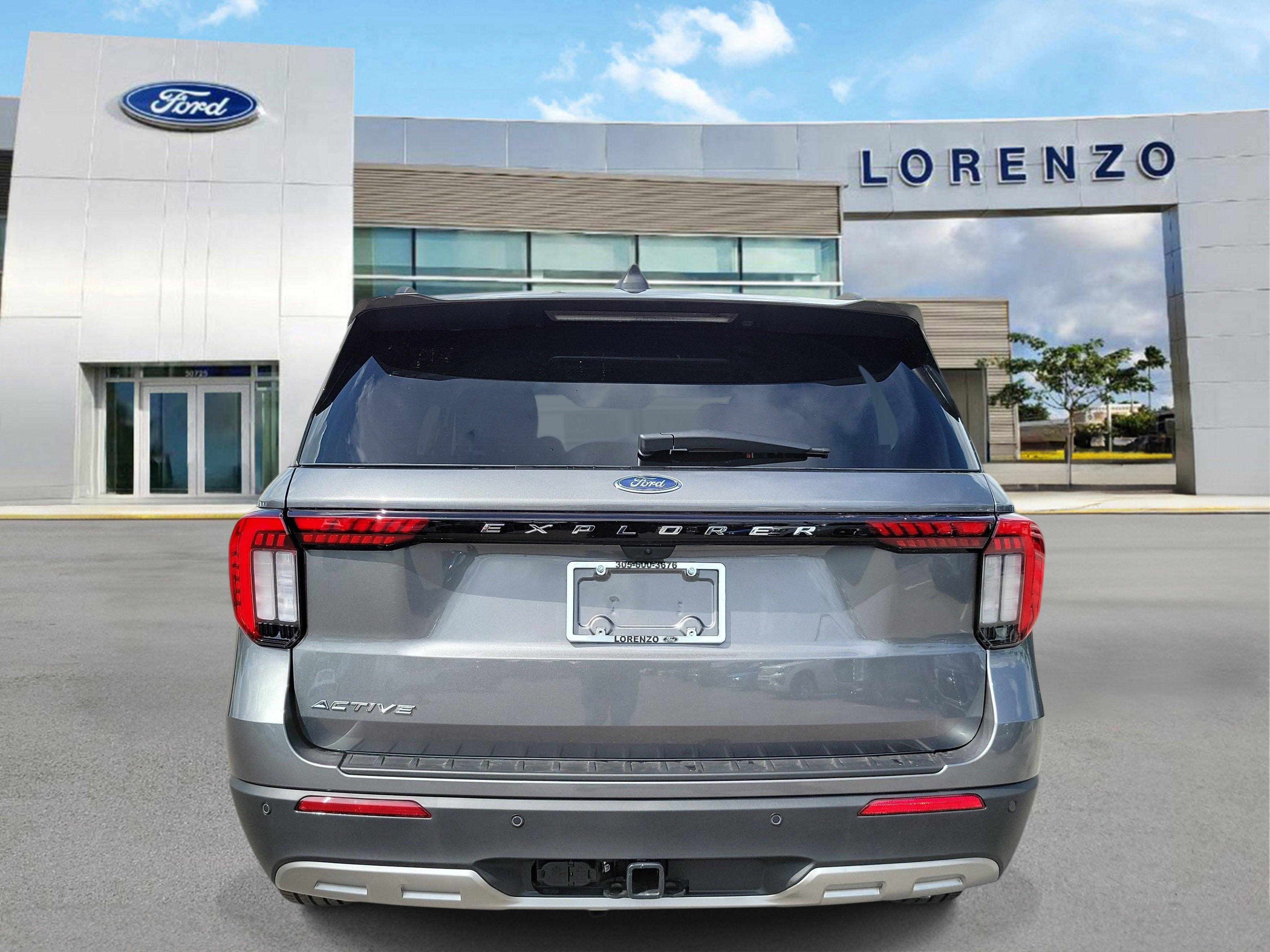 2026 Ford Explorer Active w/200A Pkg
