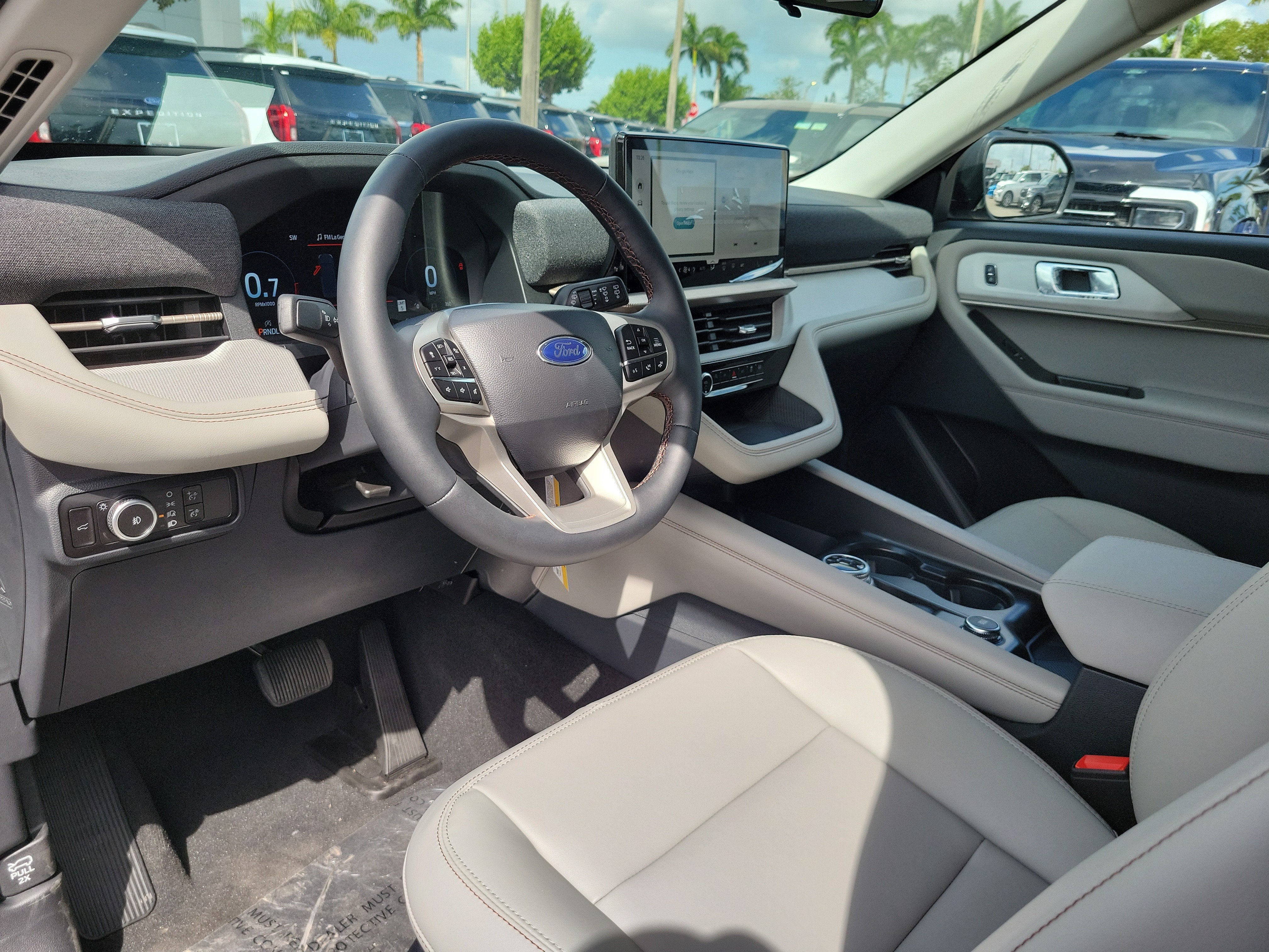 2026 Ford Explorer Active w/200A Pkg