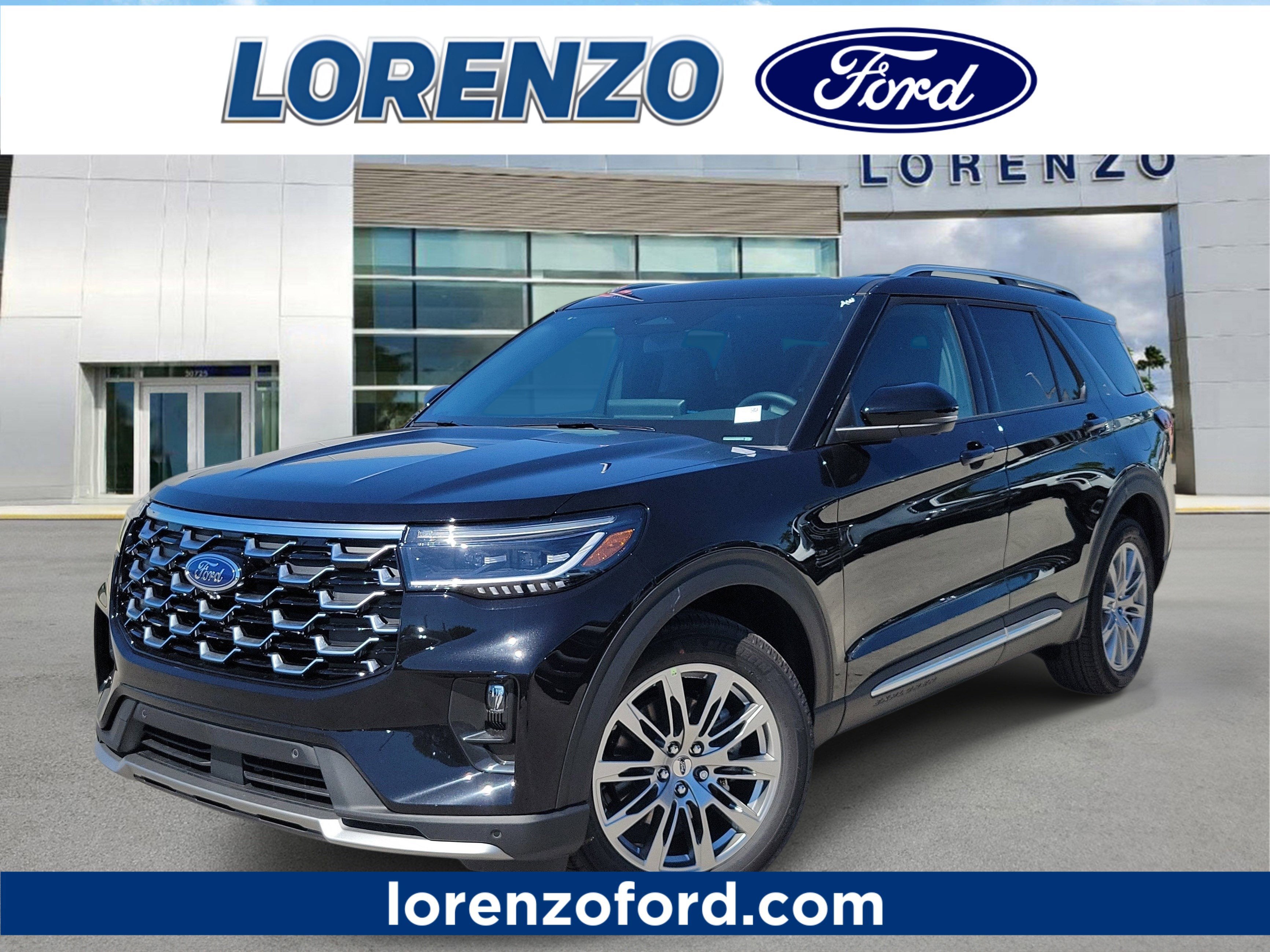 2026 Ford Explorer Platinum