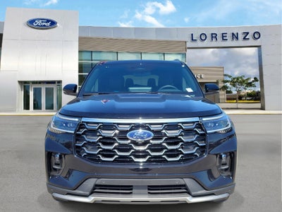 2026 Ford Explorer Platinum