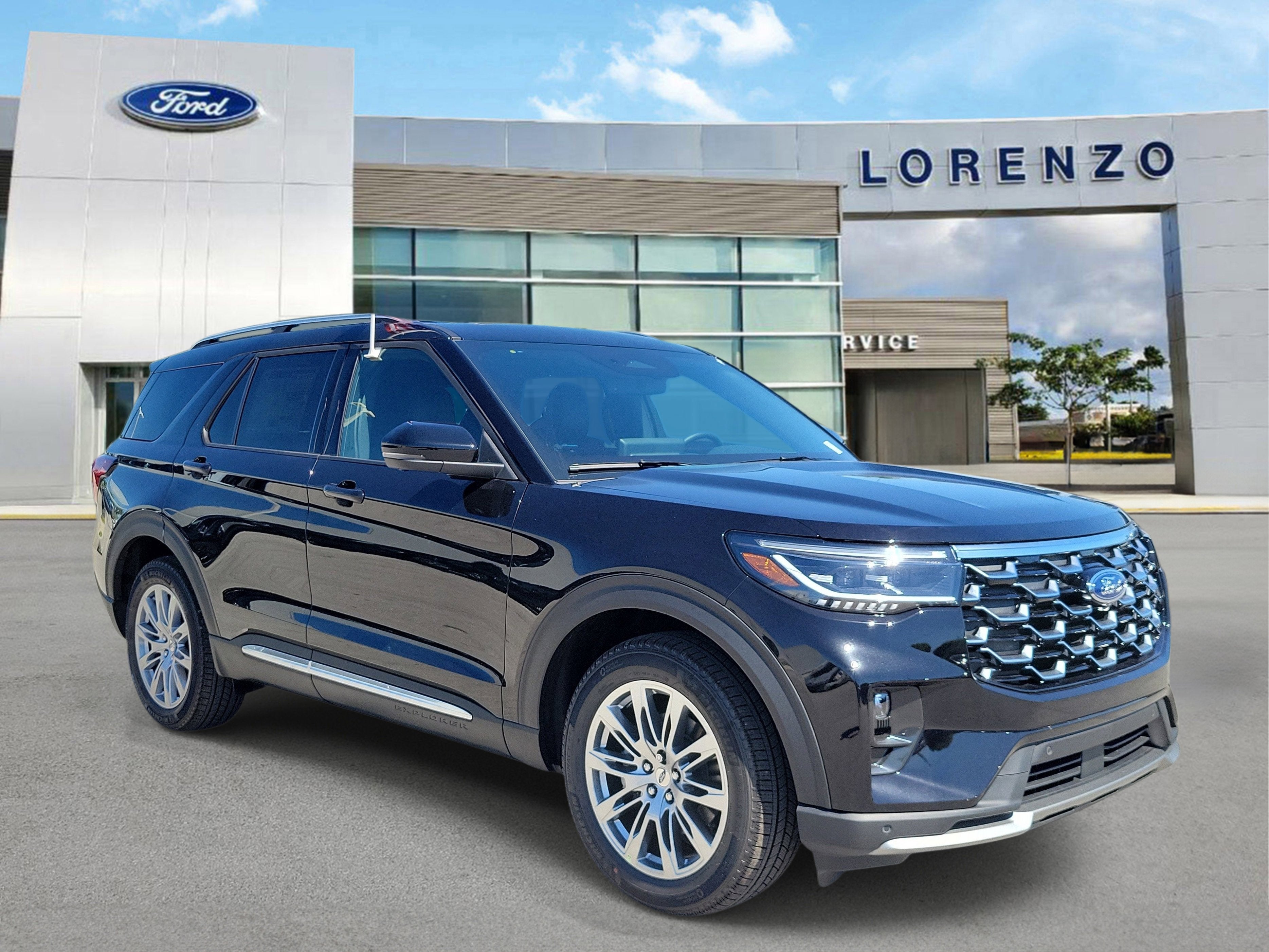 2026 Ford Explorer Platinum