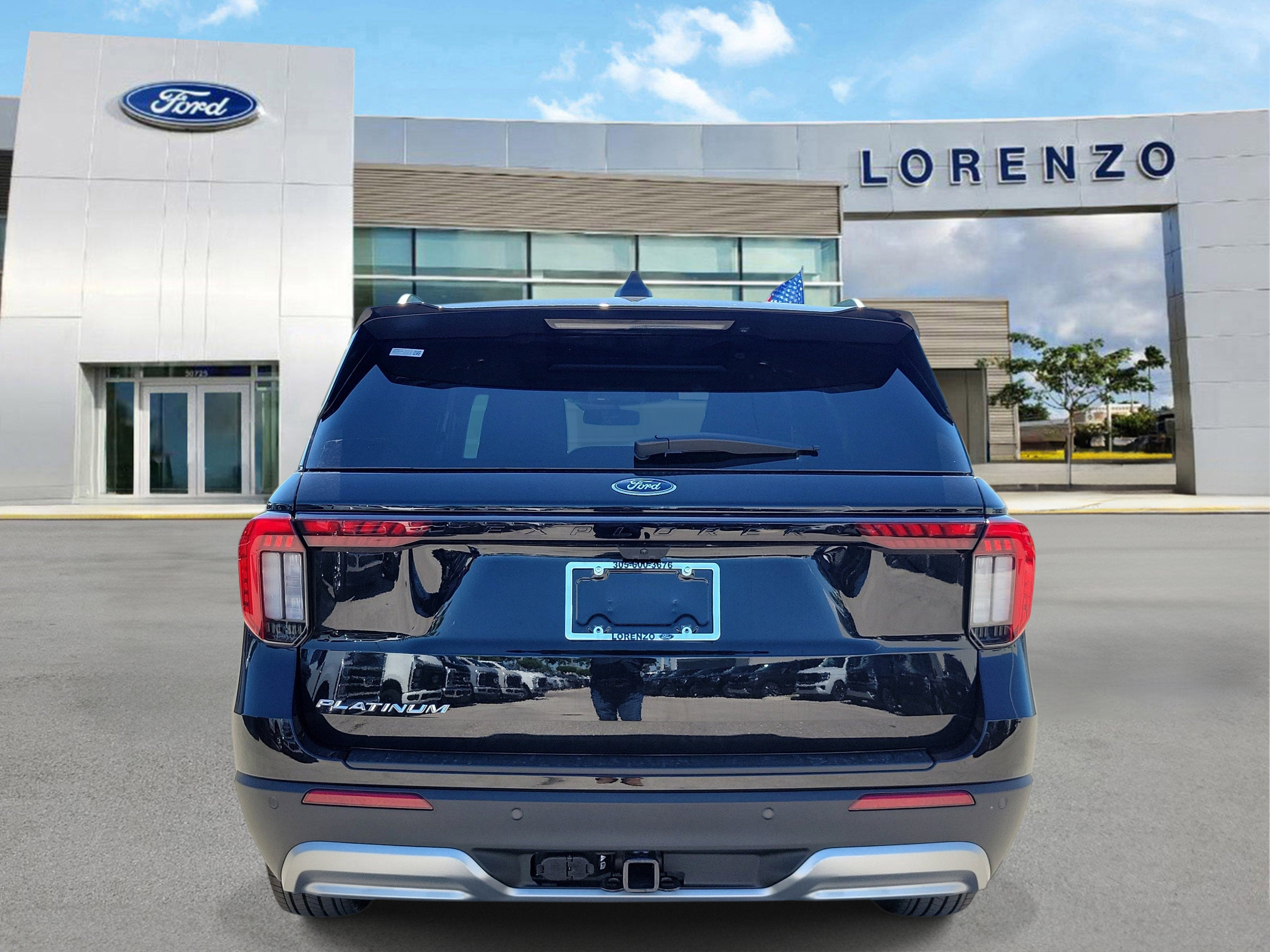 2026 Ford Explorer Platinum