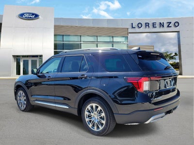 2026 Ford Explorer Platinum