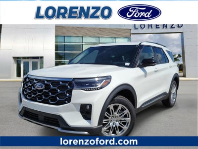 2026 Ford Explorer Platinum