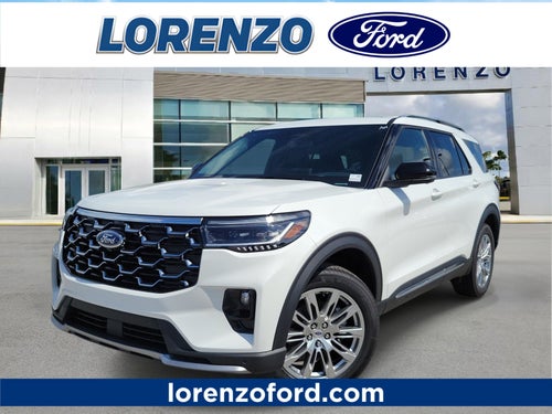 2026 Ford Explorer Platinum