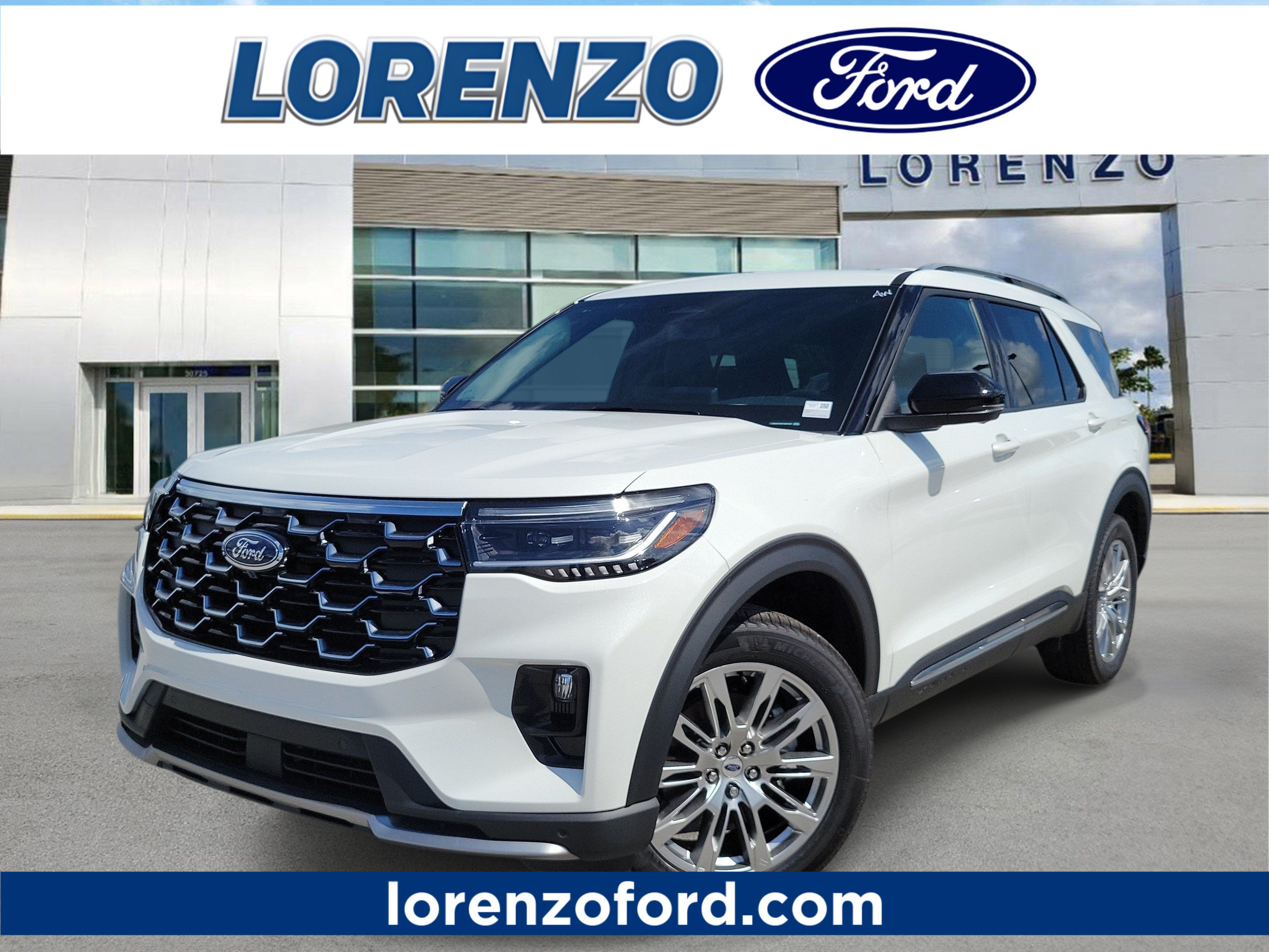 2026 Ford Explorer Platinum