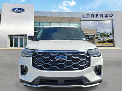 2026 Ford Explorer Platinum