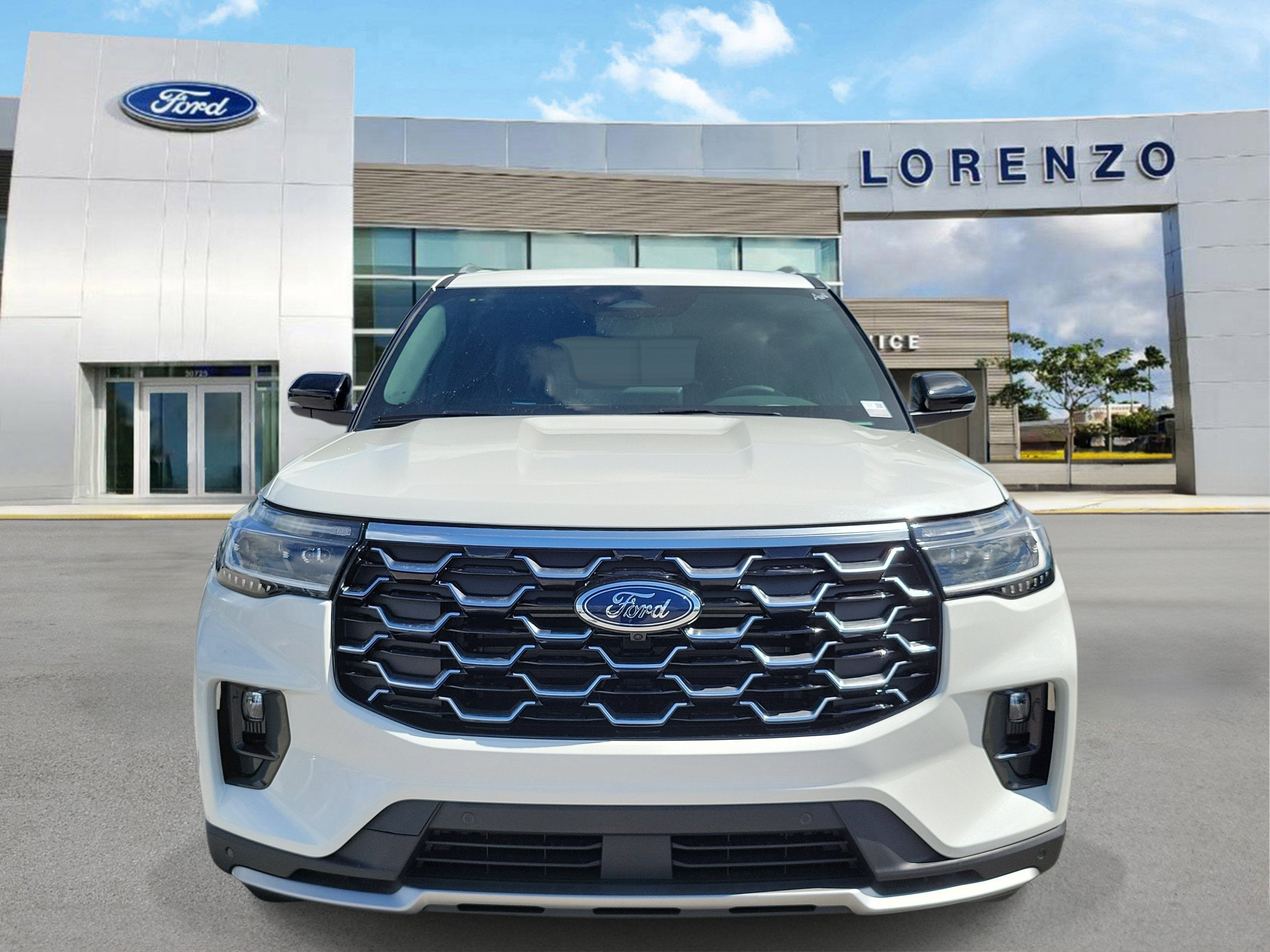 2026 Ford Explorer Platinum