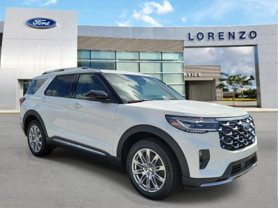 2026 Ford Explorer Platinum