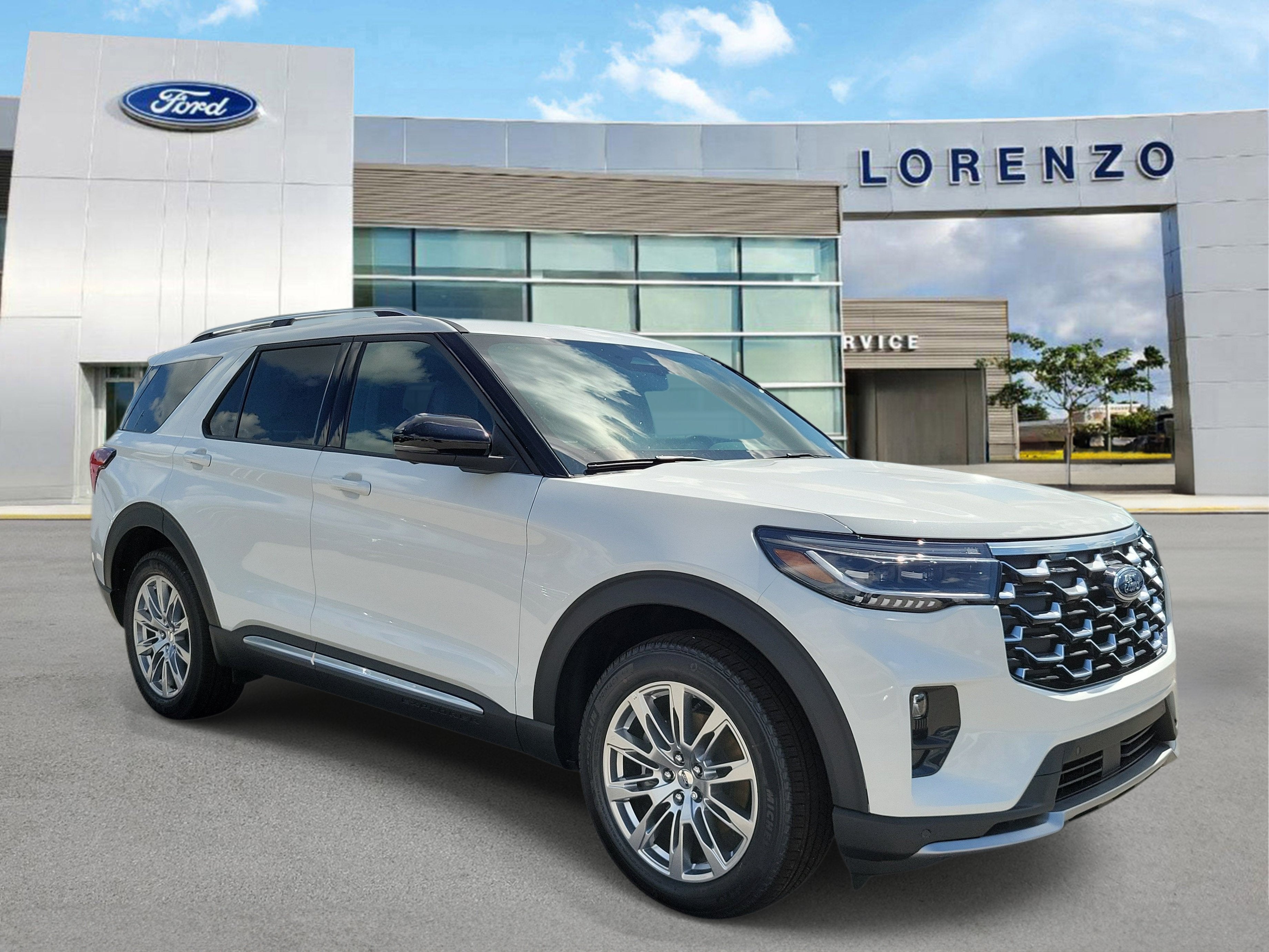 2026 Ford Explorer Platinum