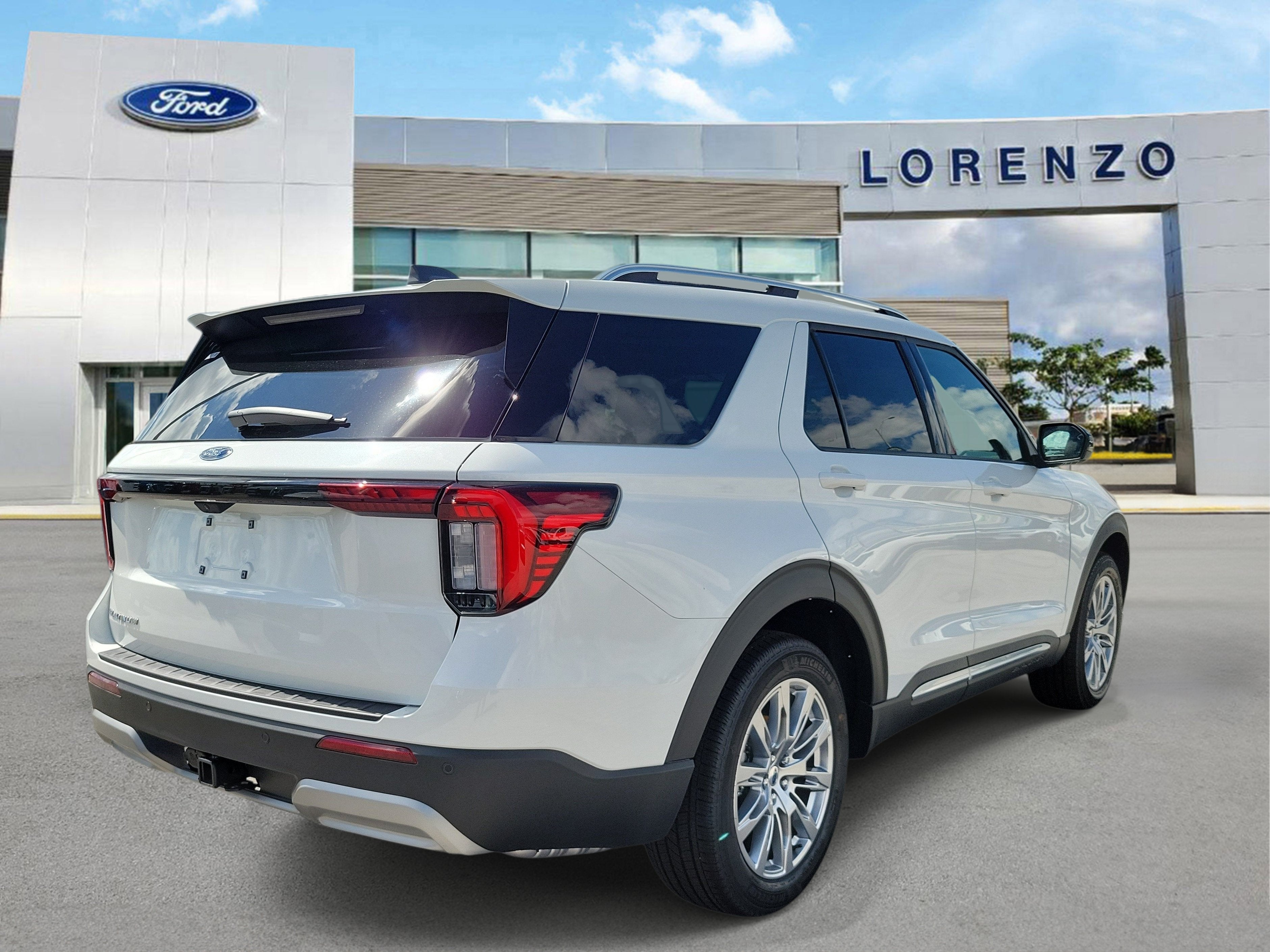 2026 Ford Explorer Platinum