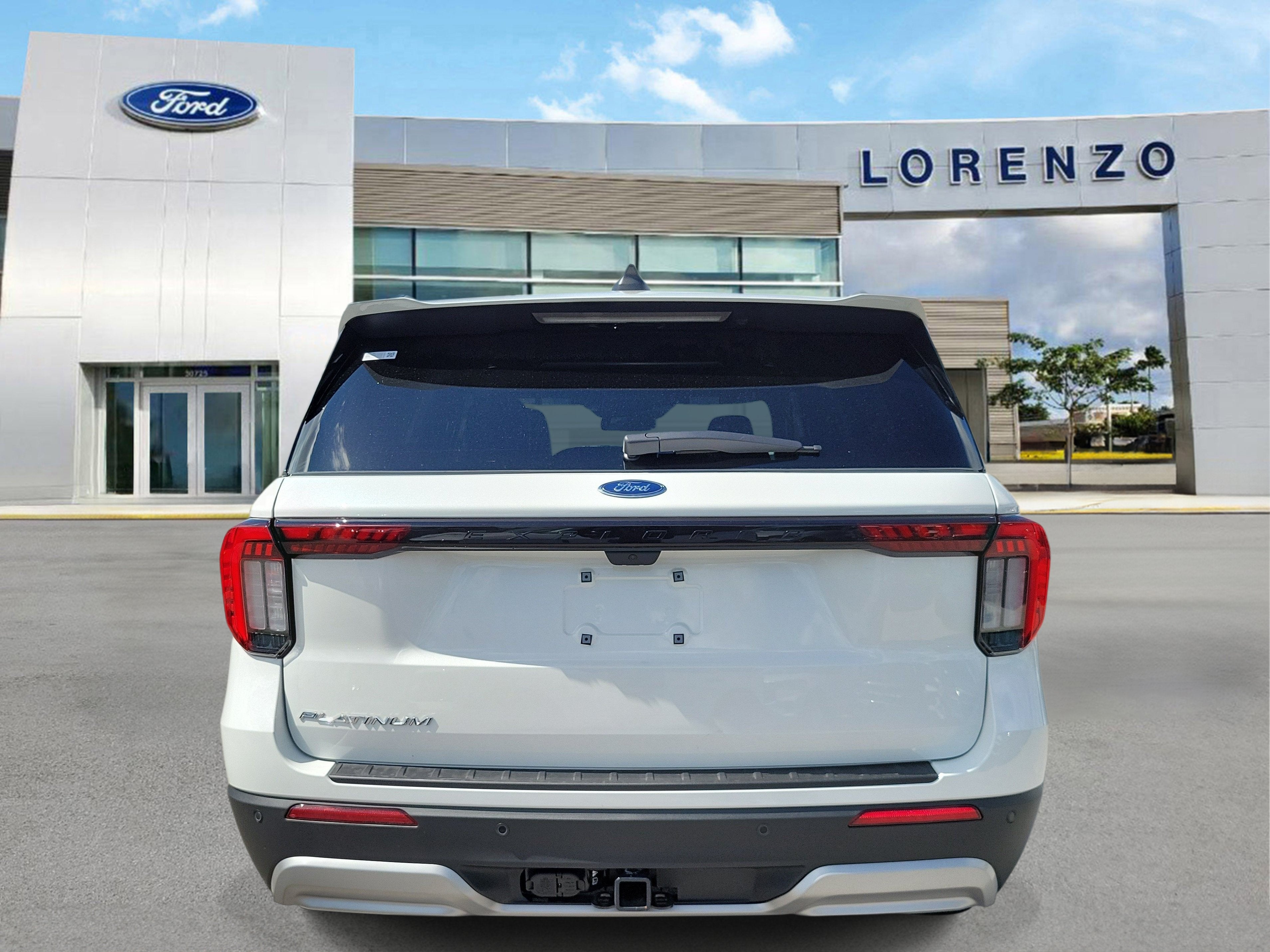 2026 Ford Explorer Platinum