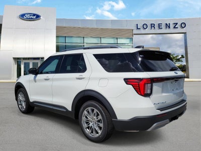 2026 Ford Explorer Platinum