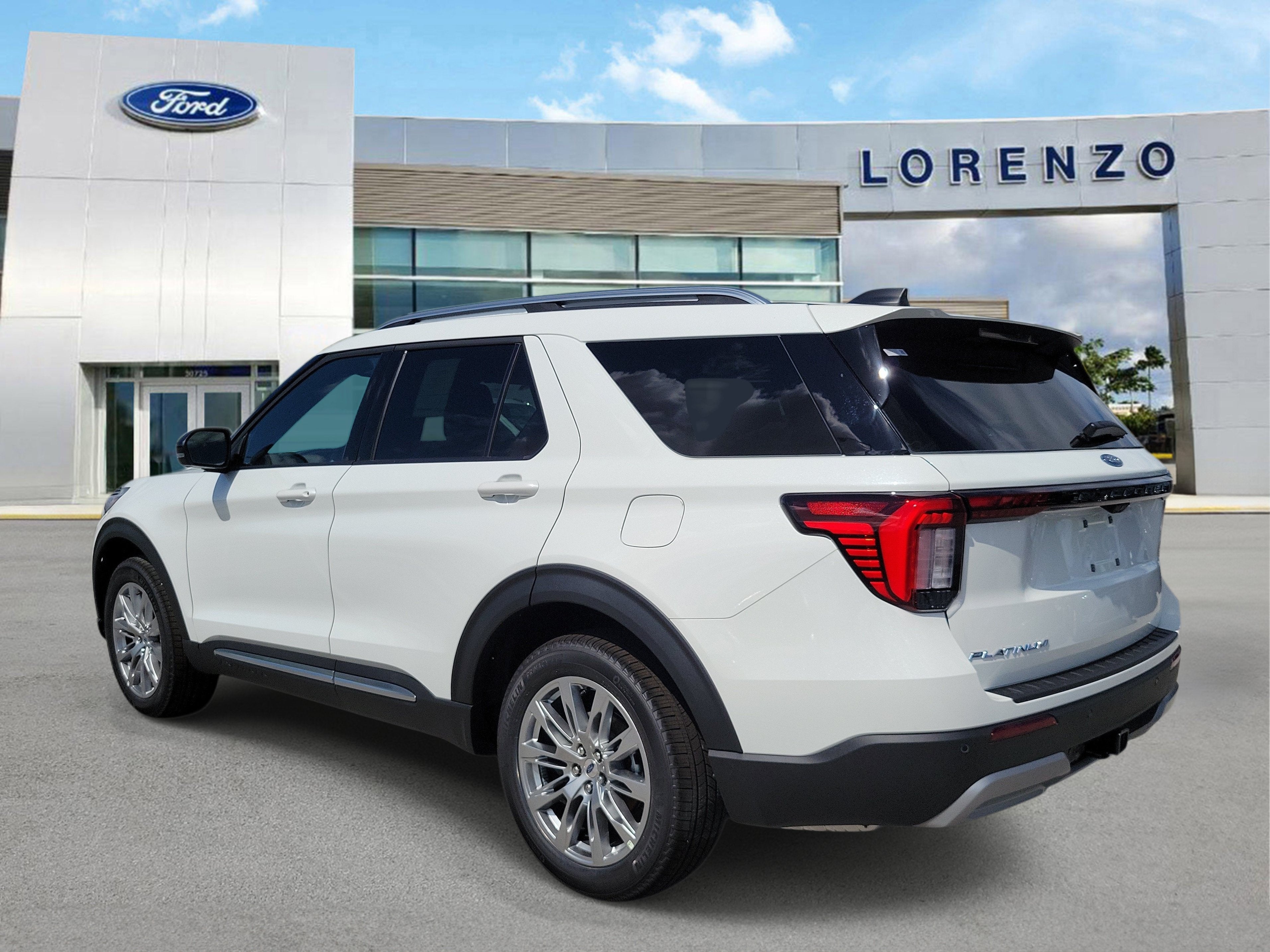 2026 Ford Explorer Platinum