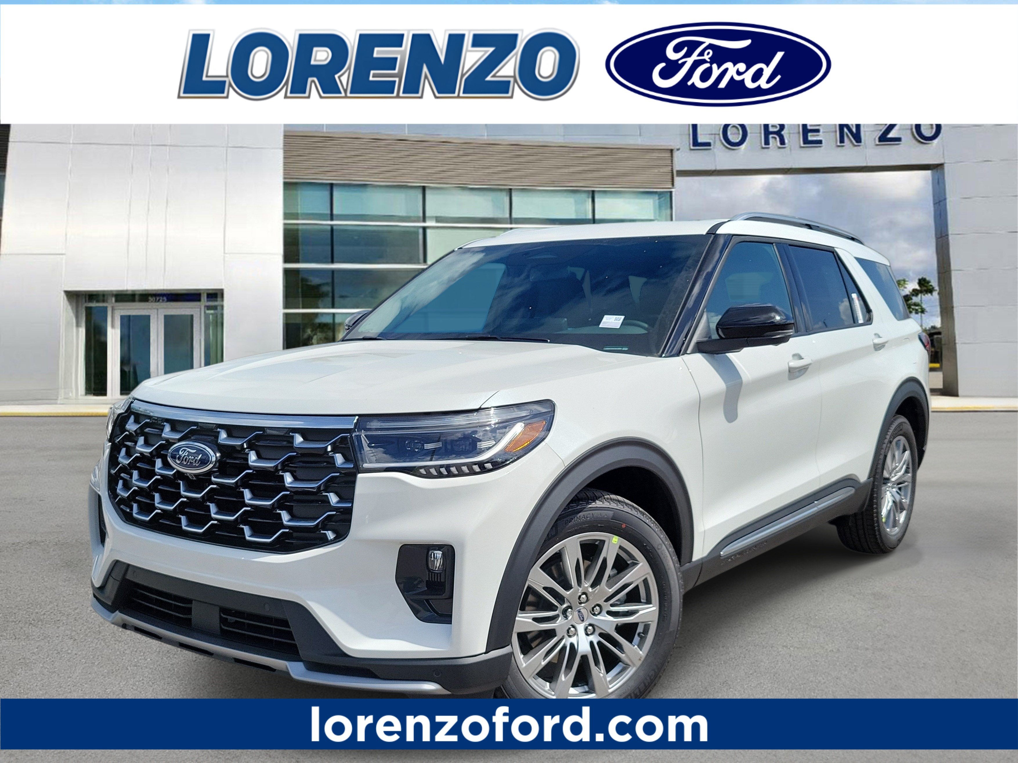 2026 Ford Explorer Platinum