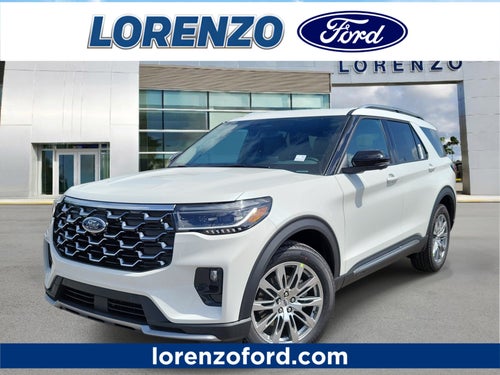 2026 Ford Explorer Platinum